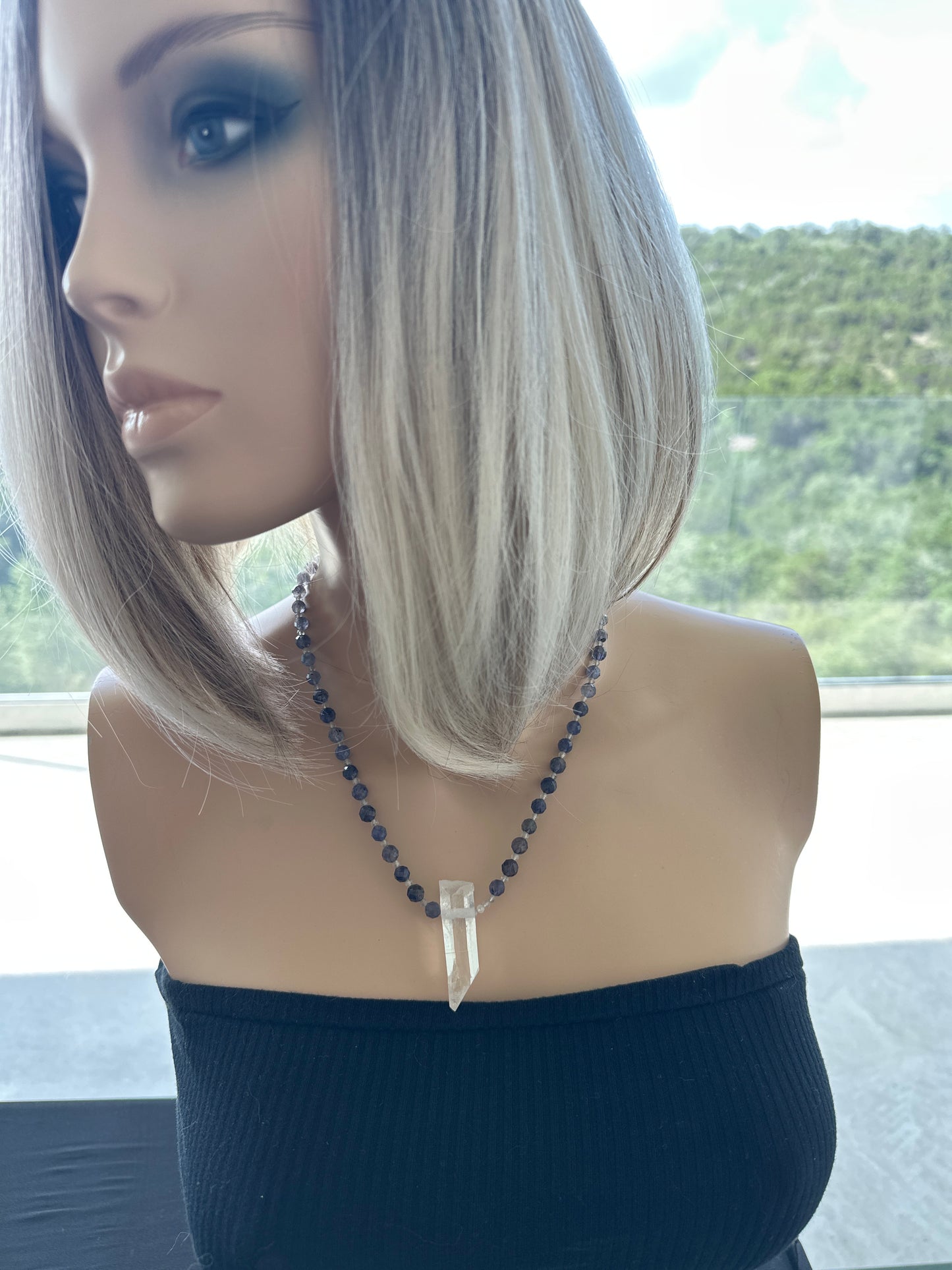 Third Eye Activation Necklace