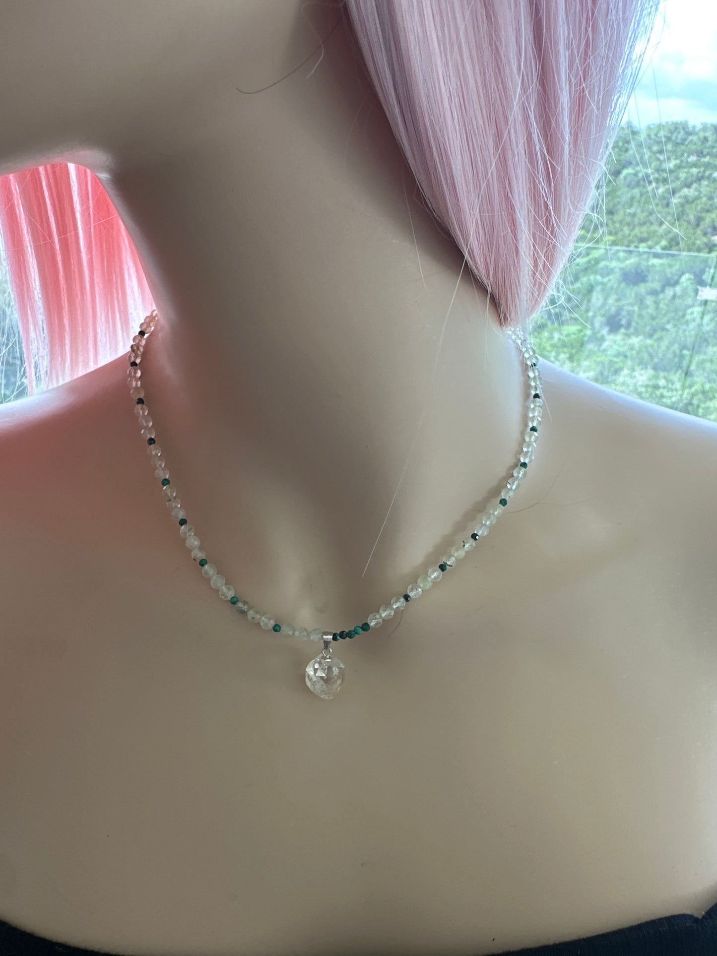 Heal Divine Feminine Necklace