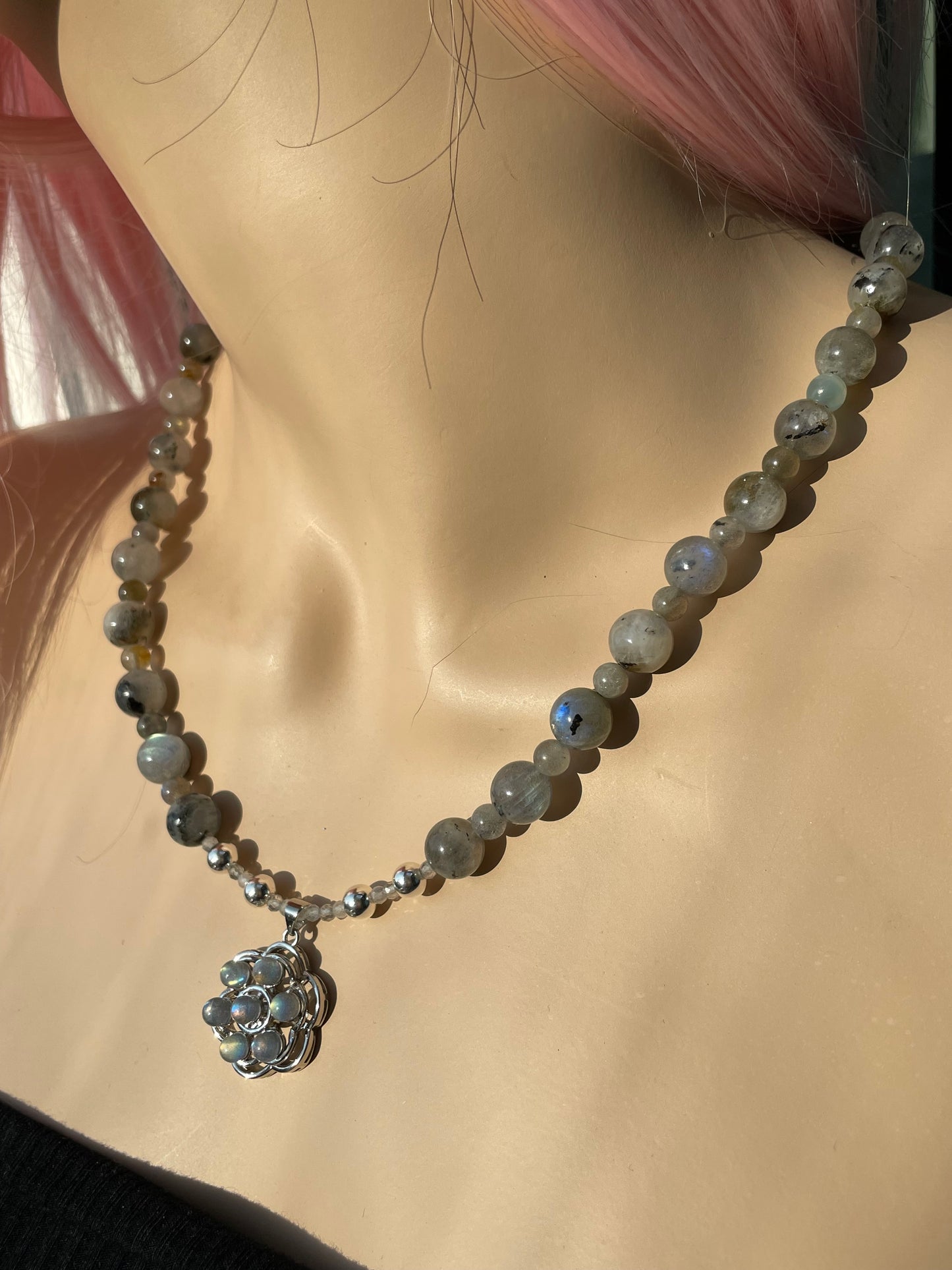 Pleiadian Activation Power Piece TMB Necklace