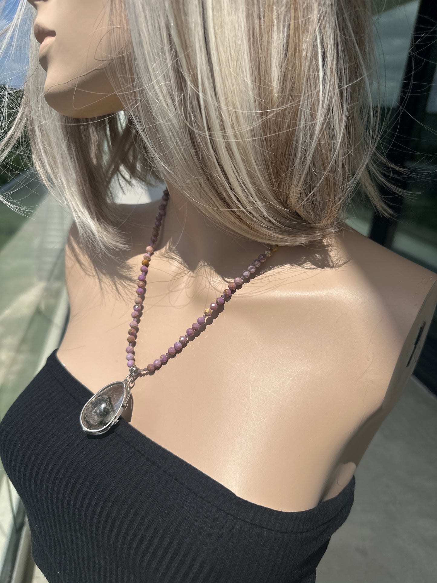 Shaman Dream Stone Necklace