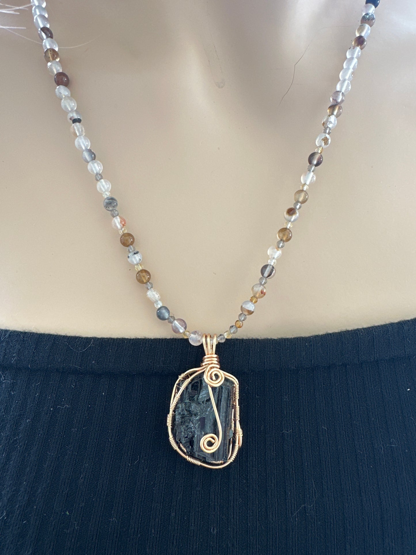 Goddess of Protection Necklace