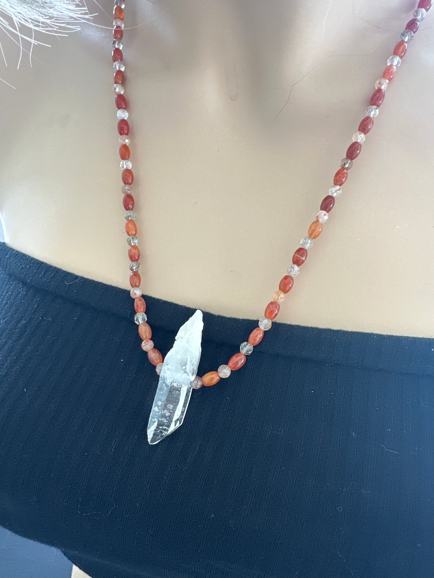 Return To Sender Necklace