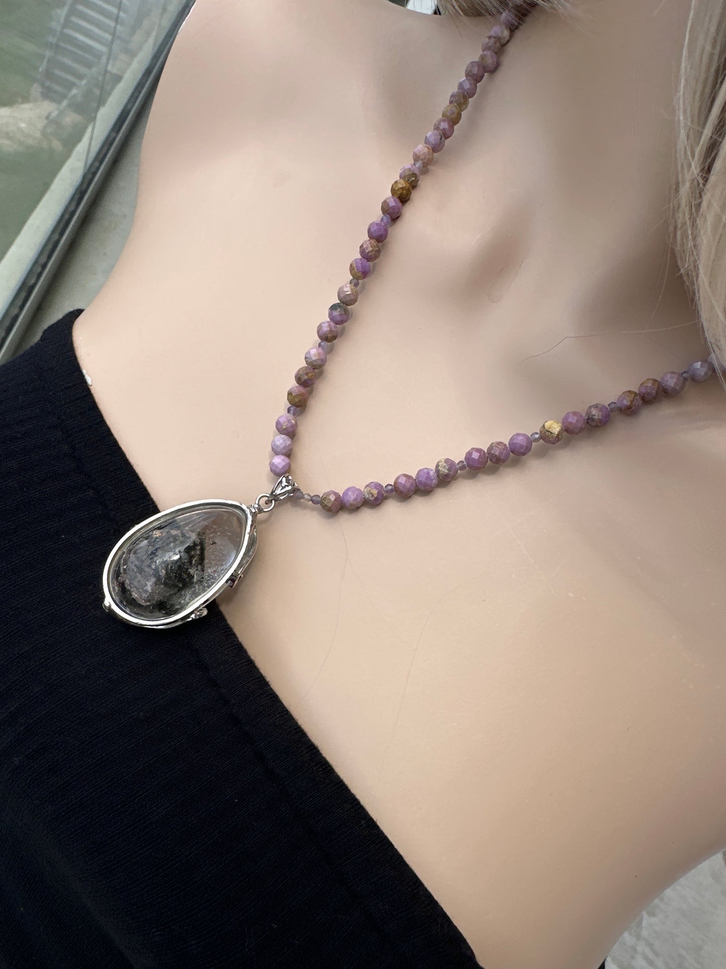 Shaman Dream Stone Necklace