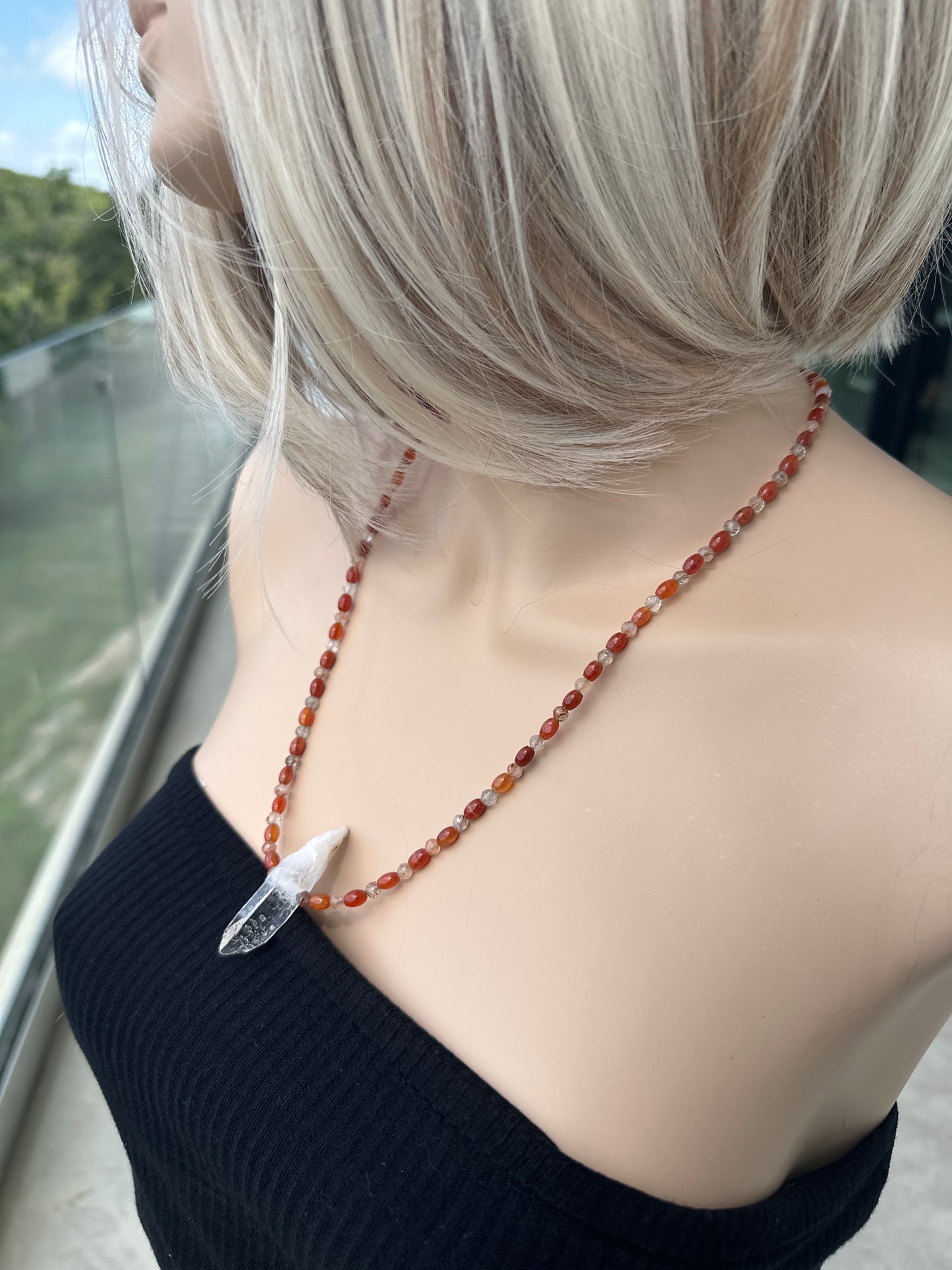 Return To Sender Necklace