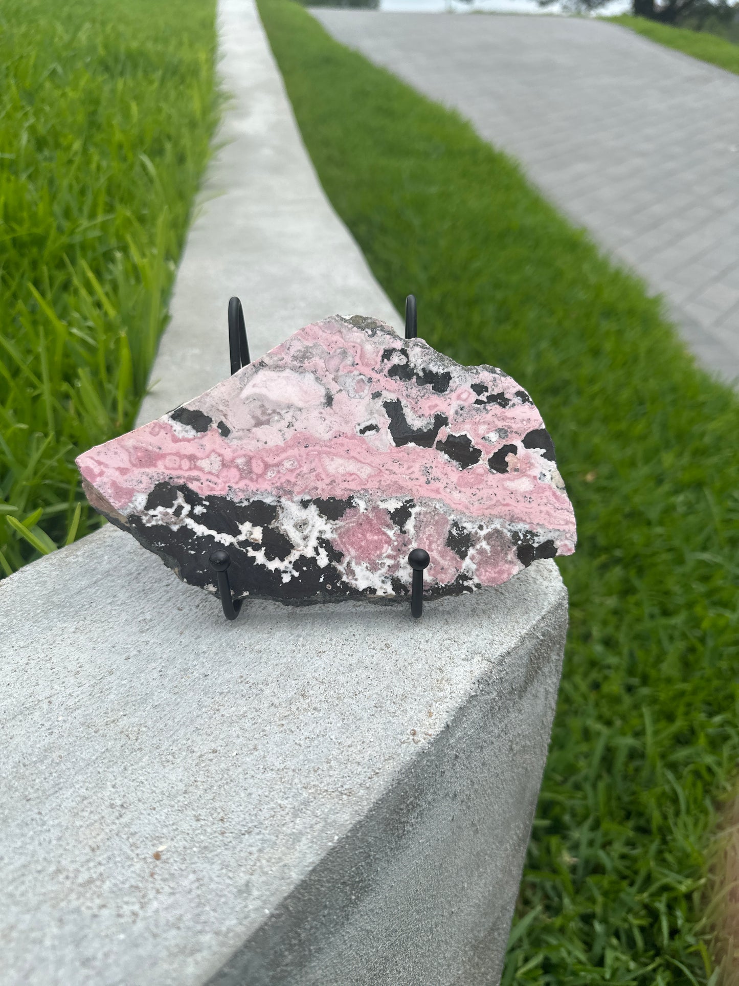 Rhodonite Slice