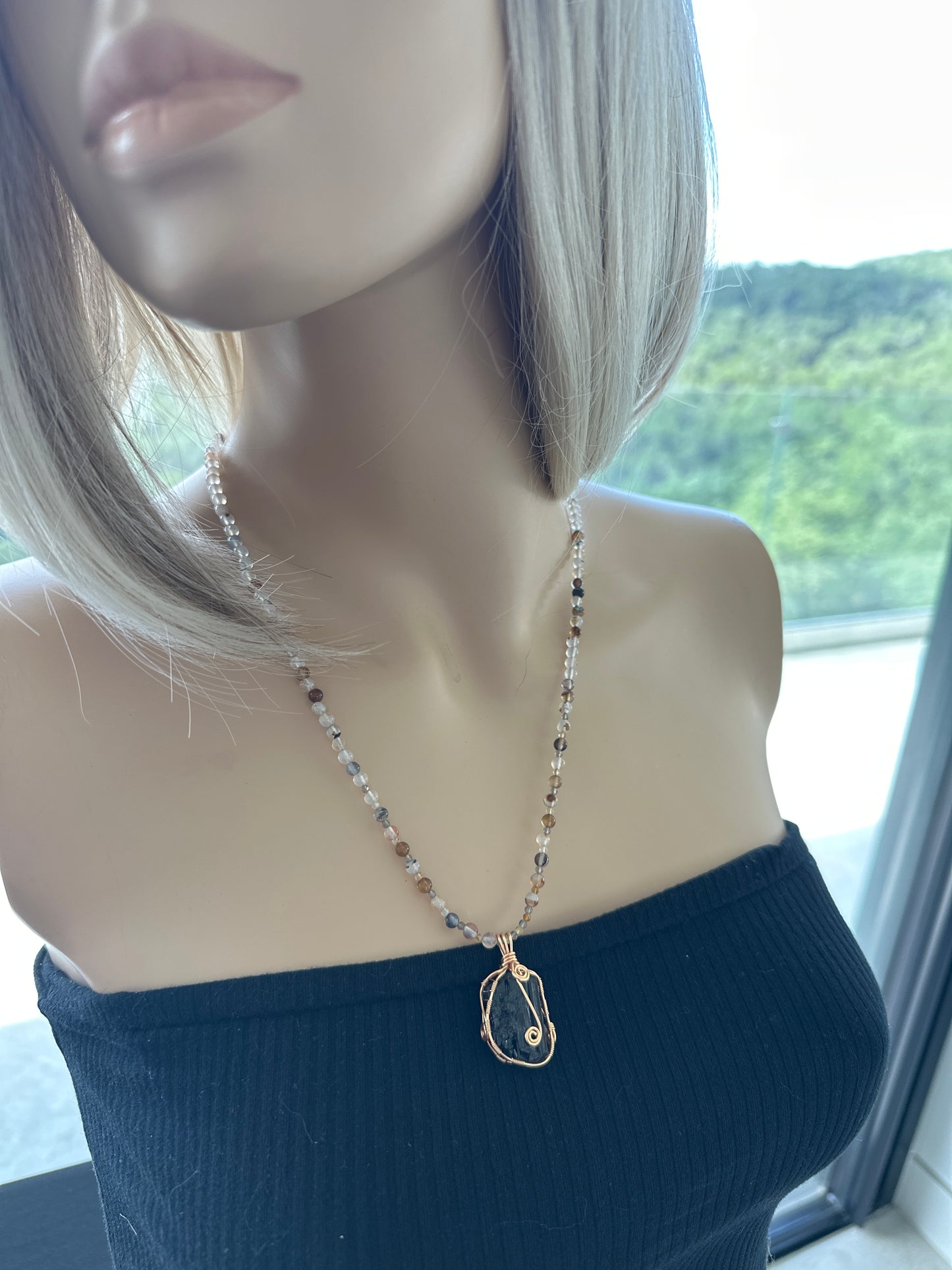 Goddess of Protection Necklace