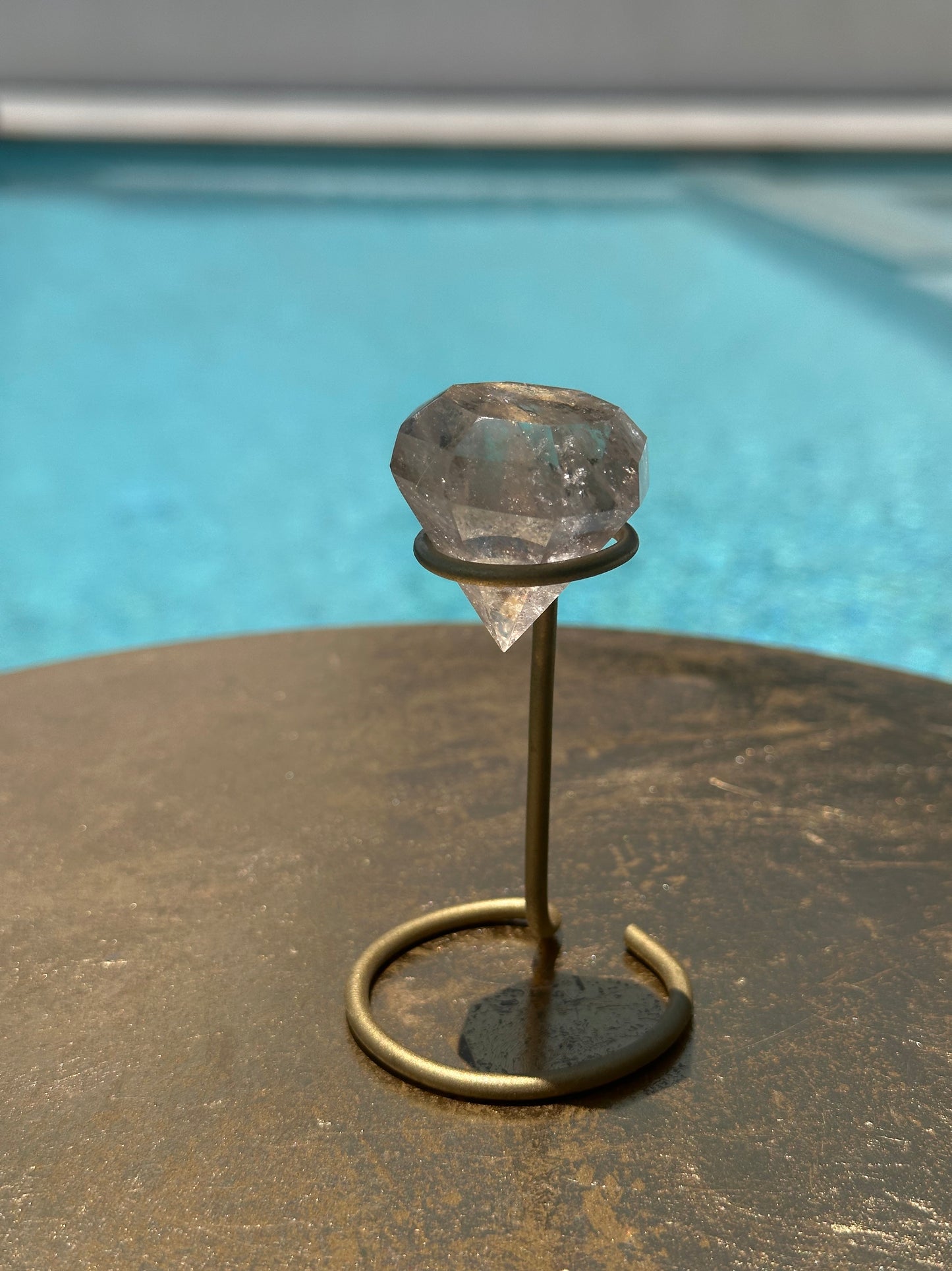 Brazilian Smoky Quartz Diamond