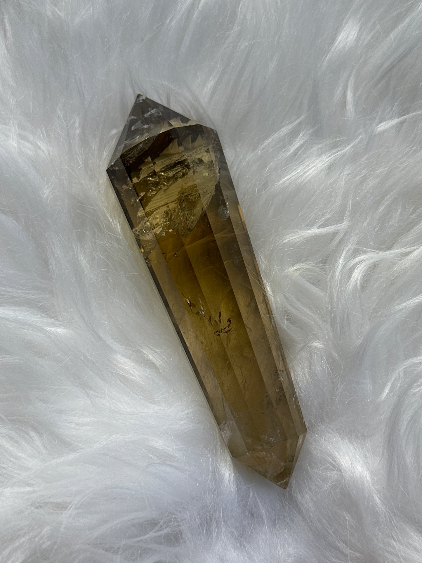 Brazilian Citrine Vogel