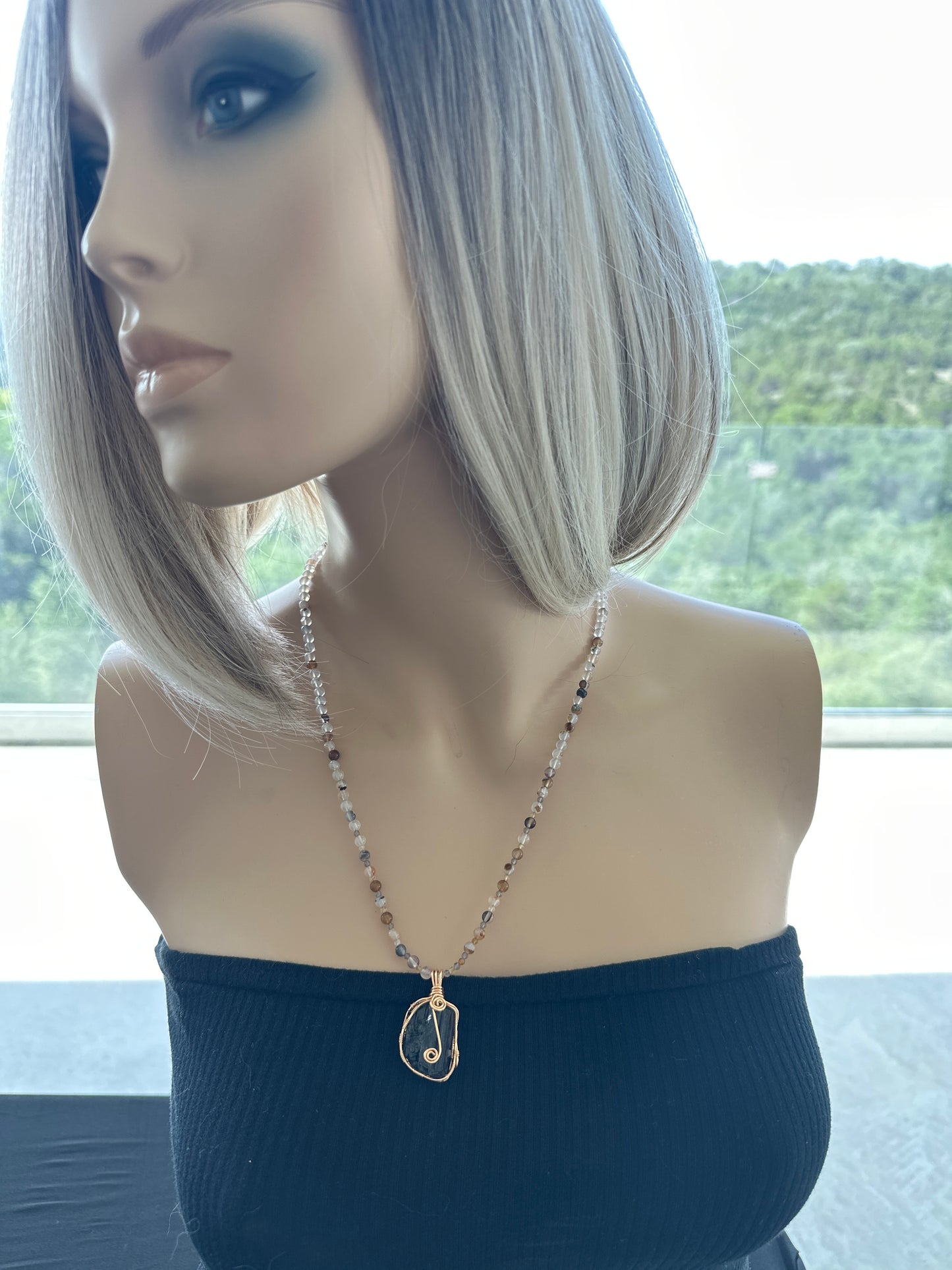 Goddess of Protection Necklace