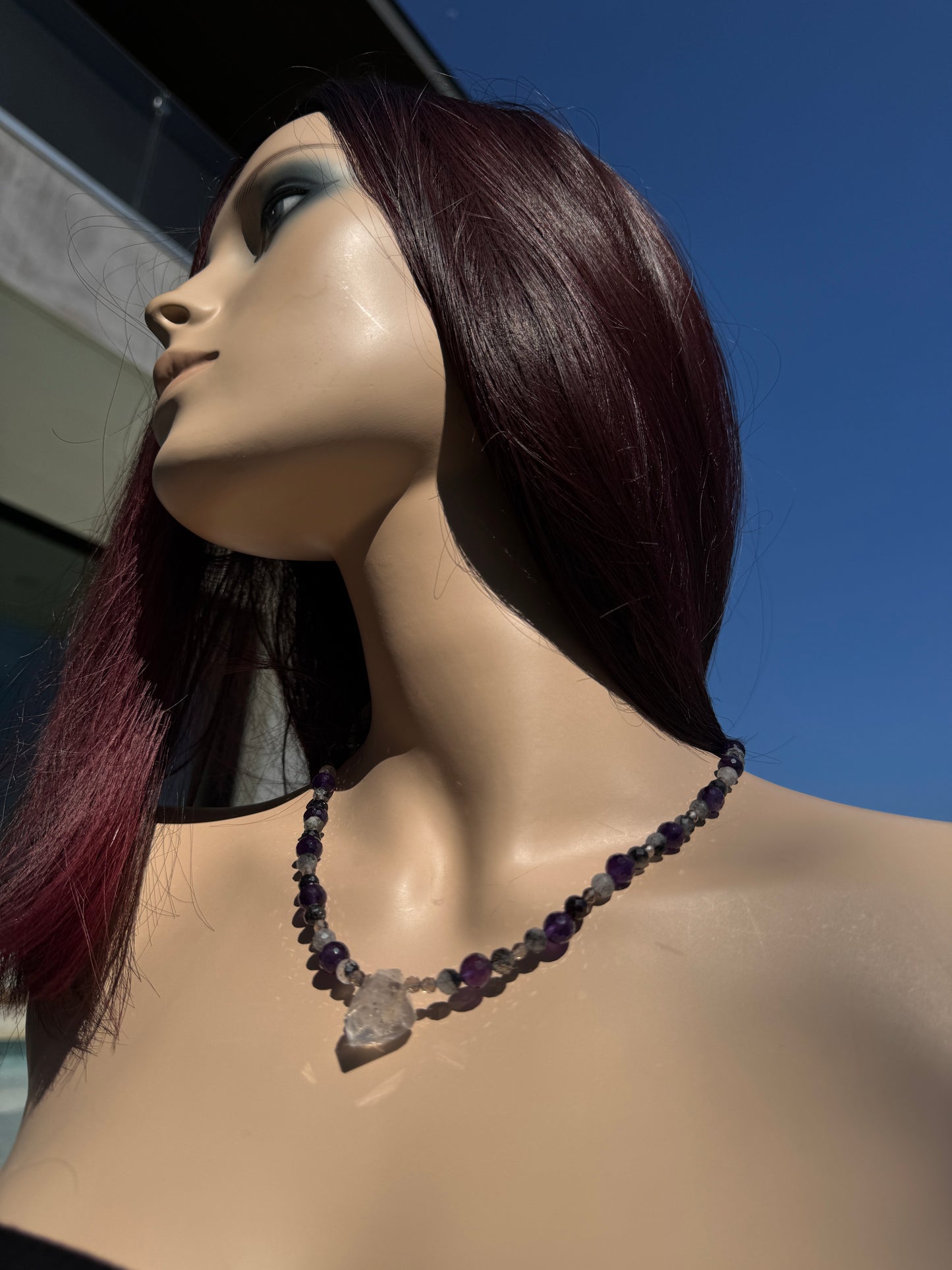 Goddess Hecate Power Piece Necklace 18” Tina Custom