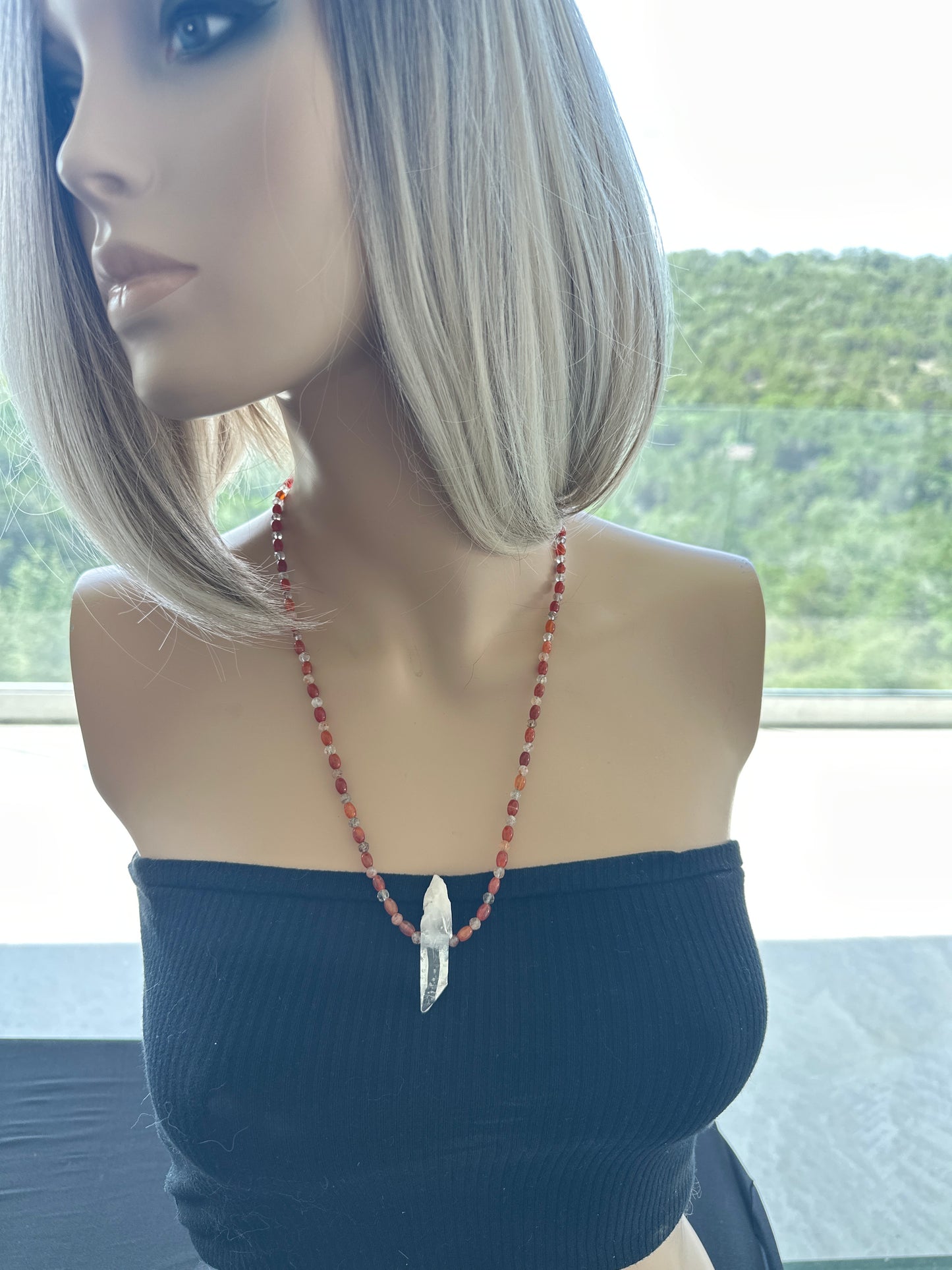 Return To Sender Necklace