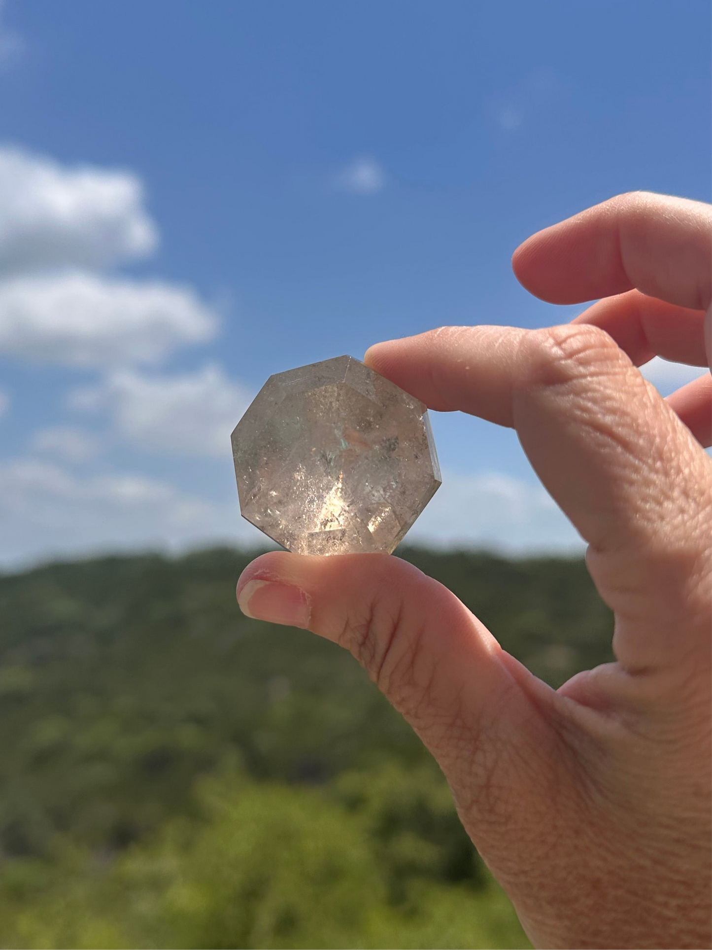 Brazilian Smoky Quartz Diamond