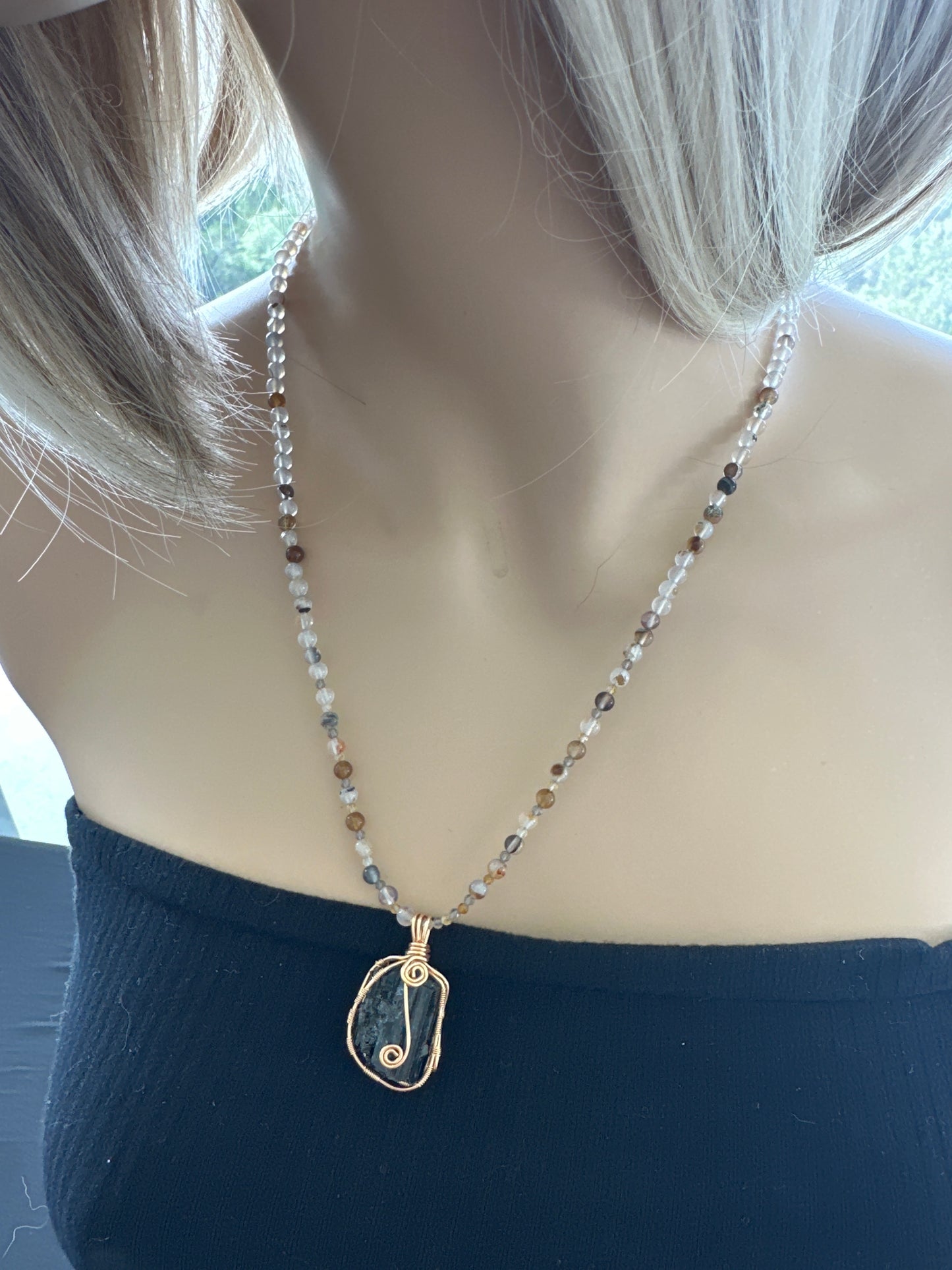 Goddess of Protection Necklace