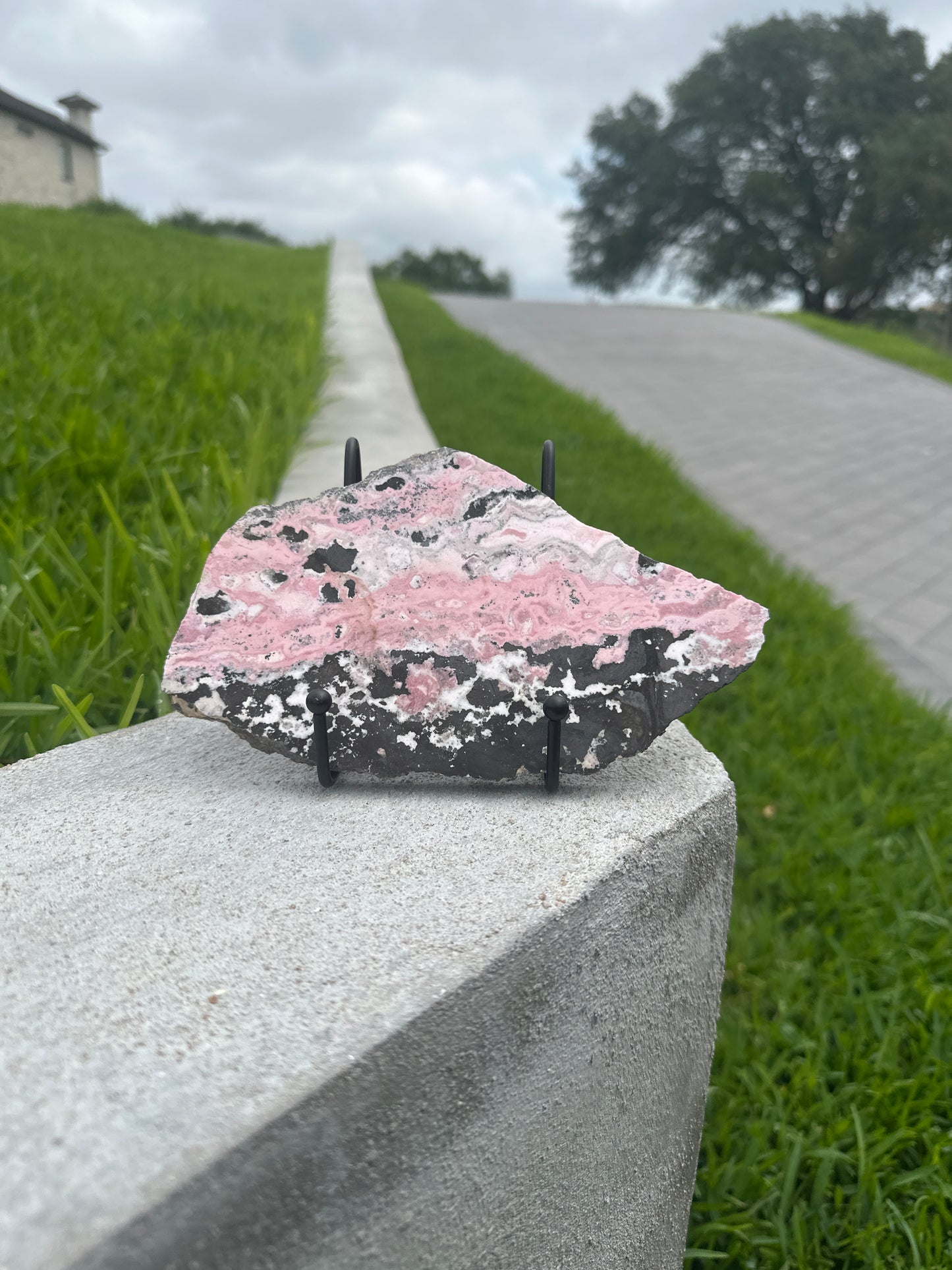 Rhodonite Slice