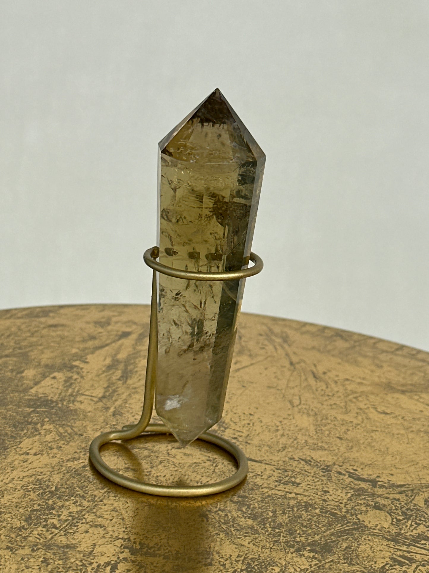 Brazilian Citrine Vogel