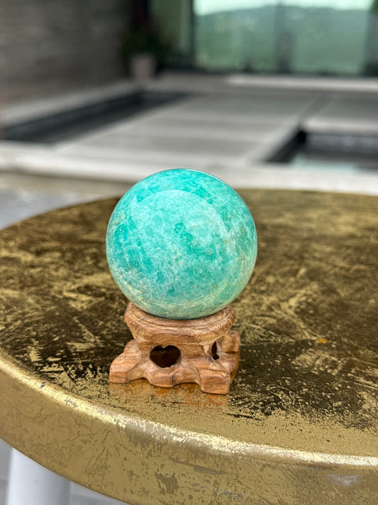 Amazonite Sphere