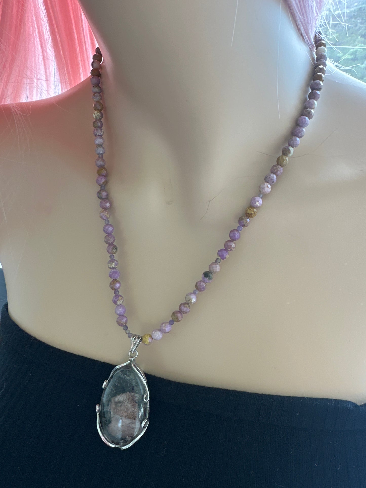 Shaman Dream Stone Necklace