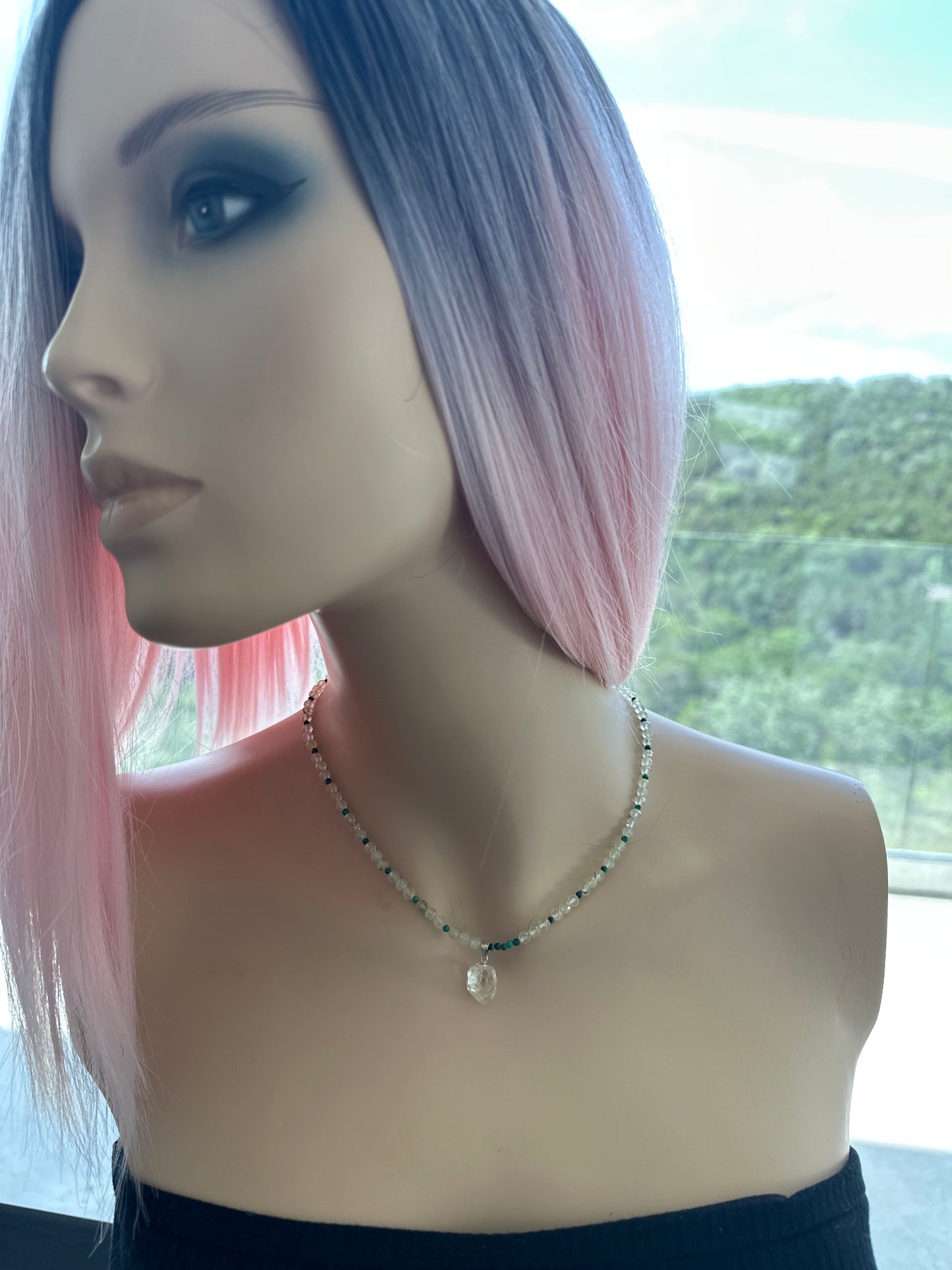 Heal Divine Feminine Necklace