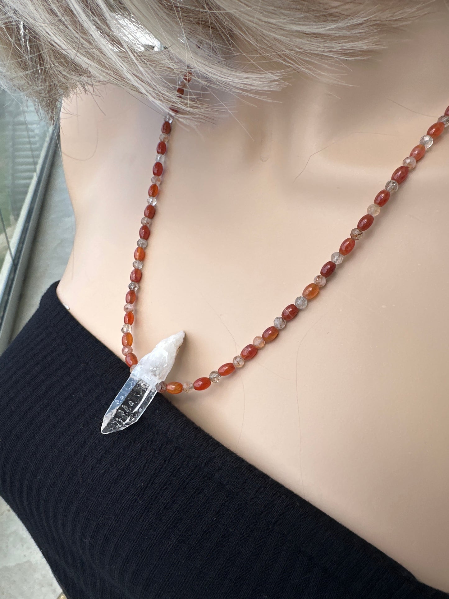 Return To Sender Necklace