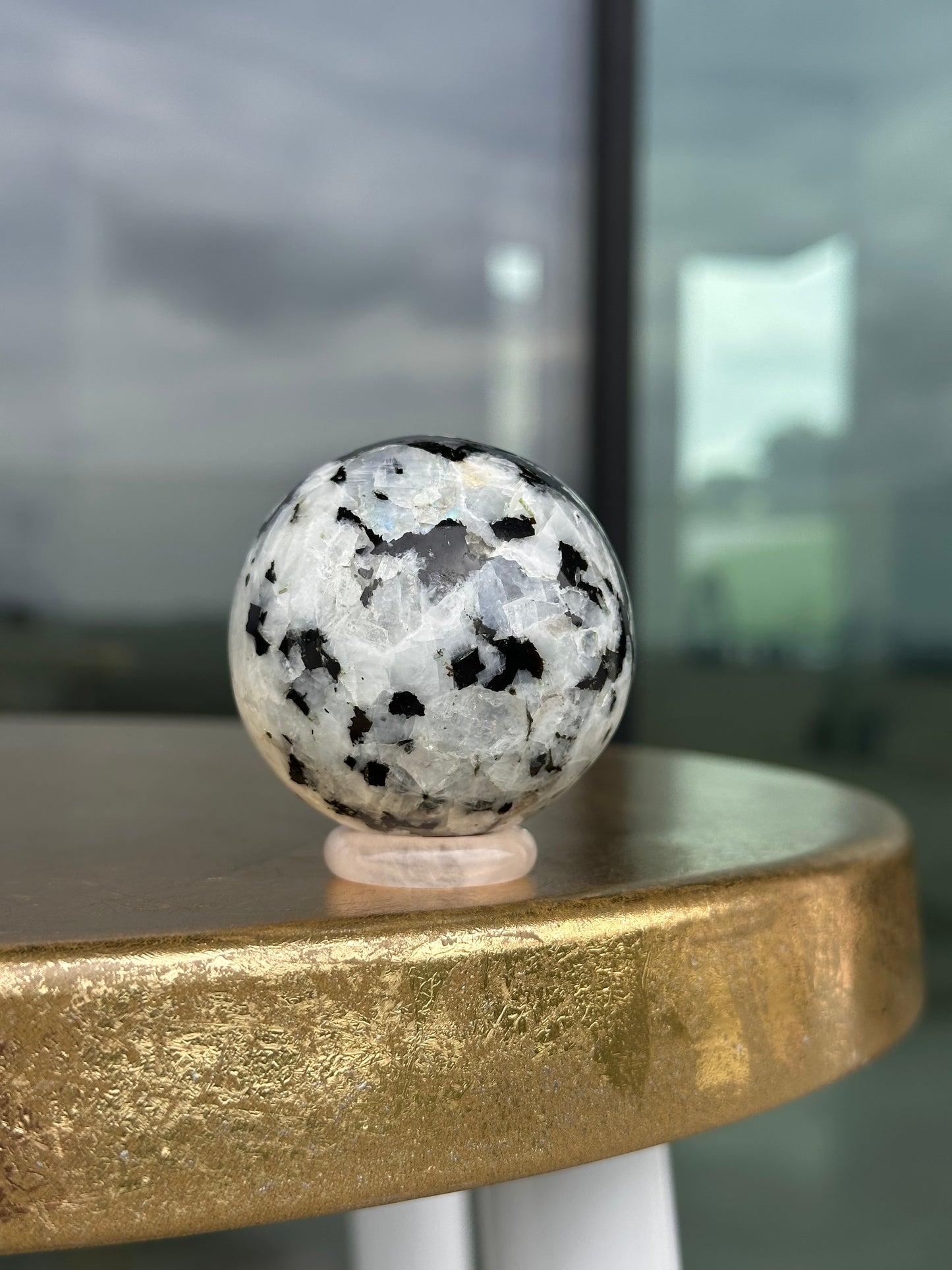 Moonstone Sphere