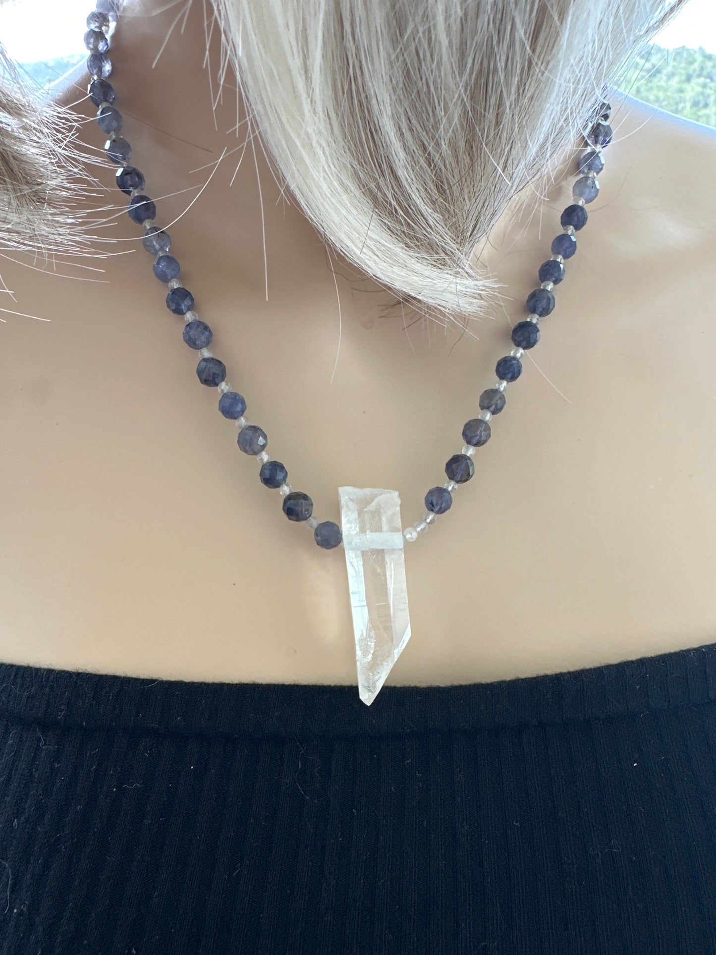 Third Eye Activation Necklace