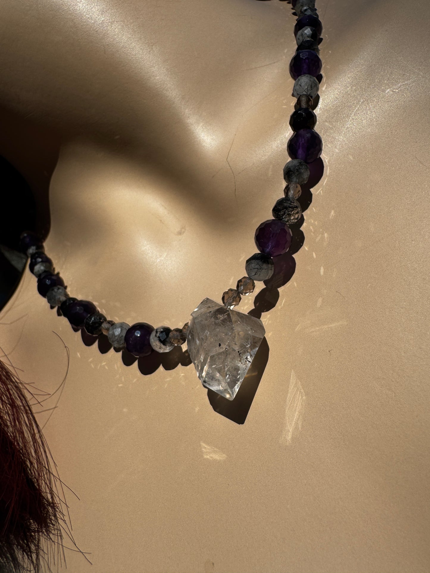 Goddess Hecate Power Piece Necklace 18” Tina Custom
