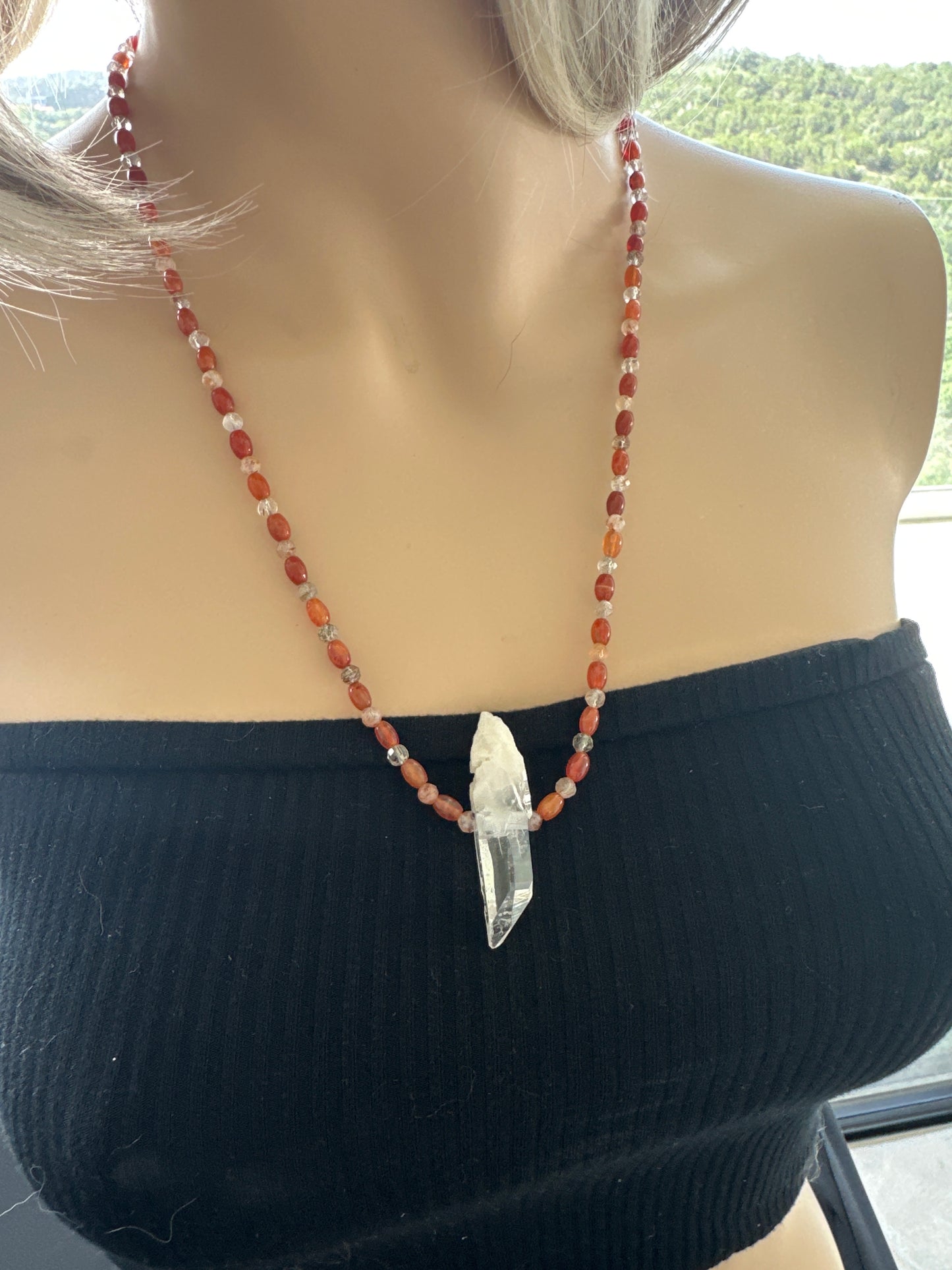 Return To Sender Necklace