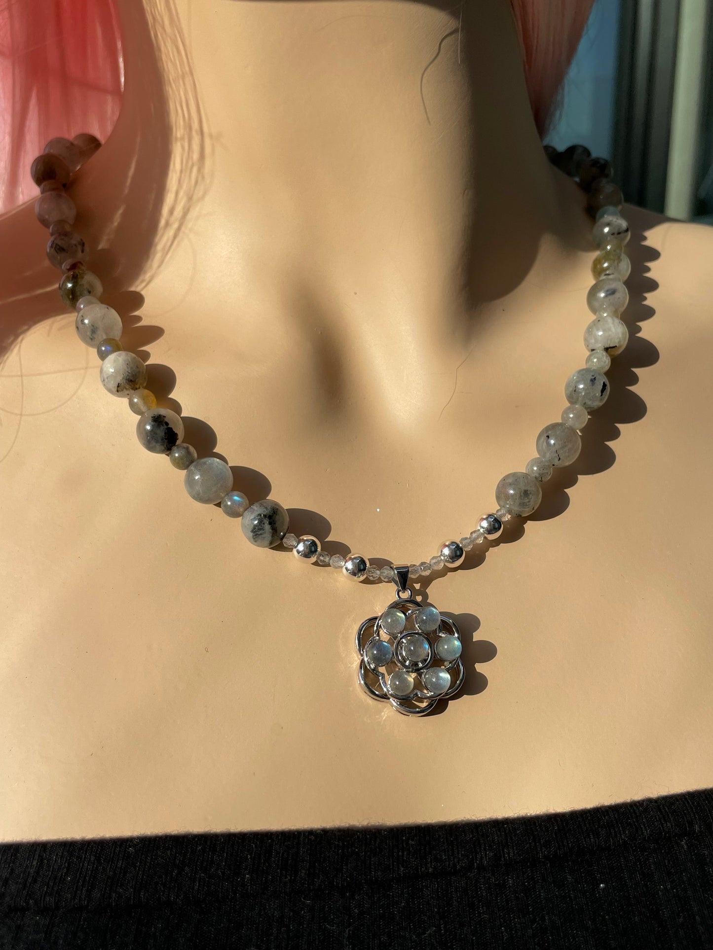 Pleiadian Activation Power Piece TMB Necklace