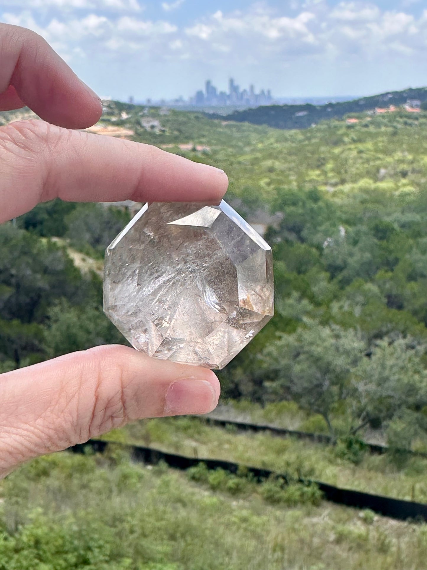 Brazilian Smoky Quartz Diamond