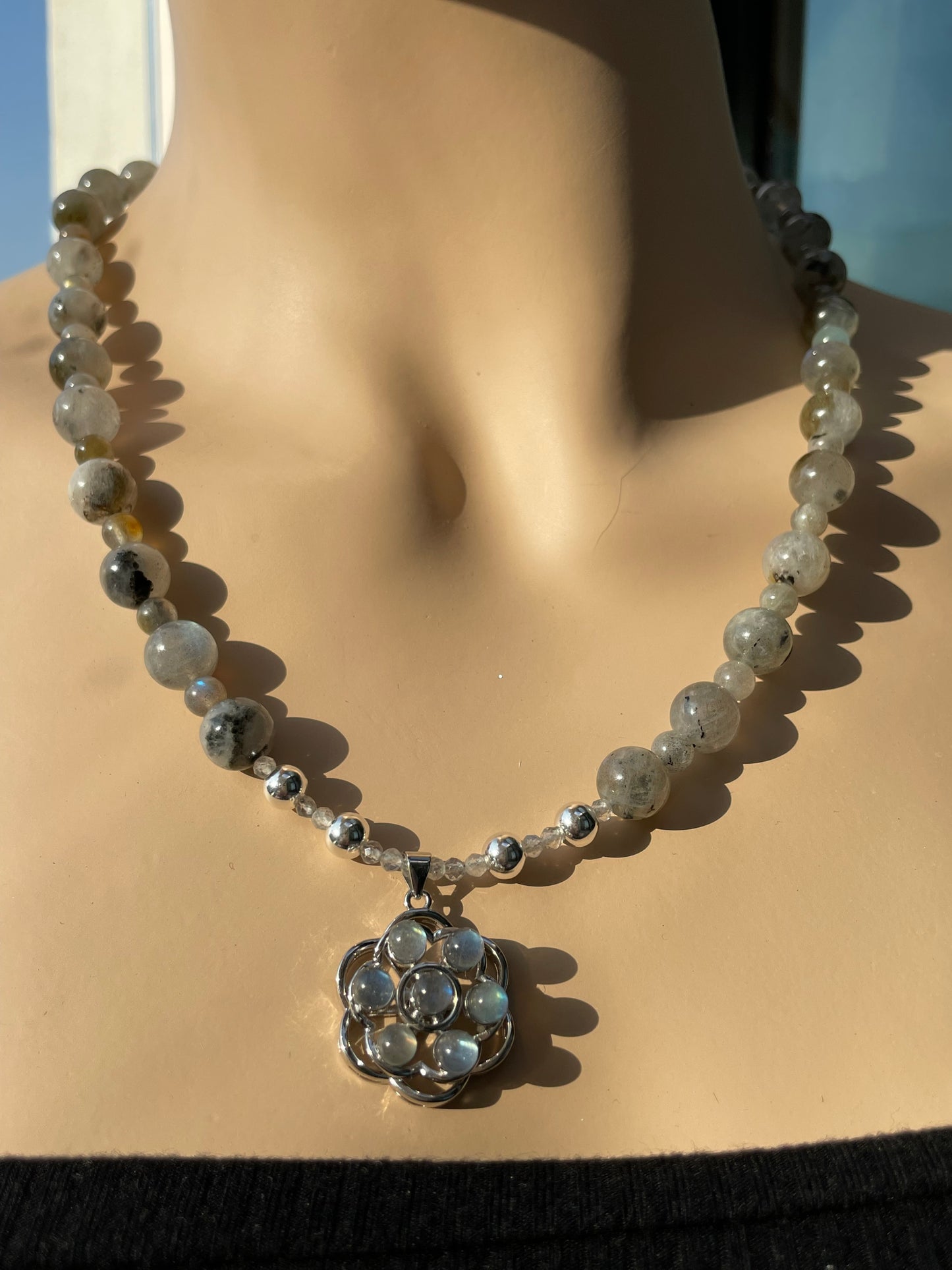 Pleiadian Activation Power Piece TMB Necklace
