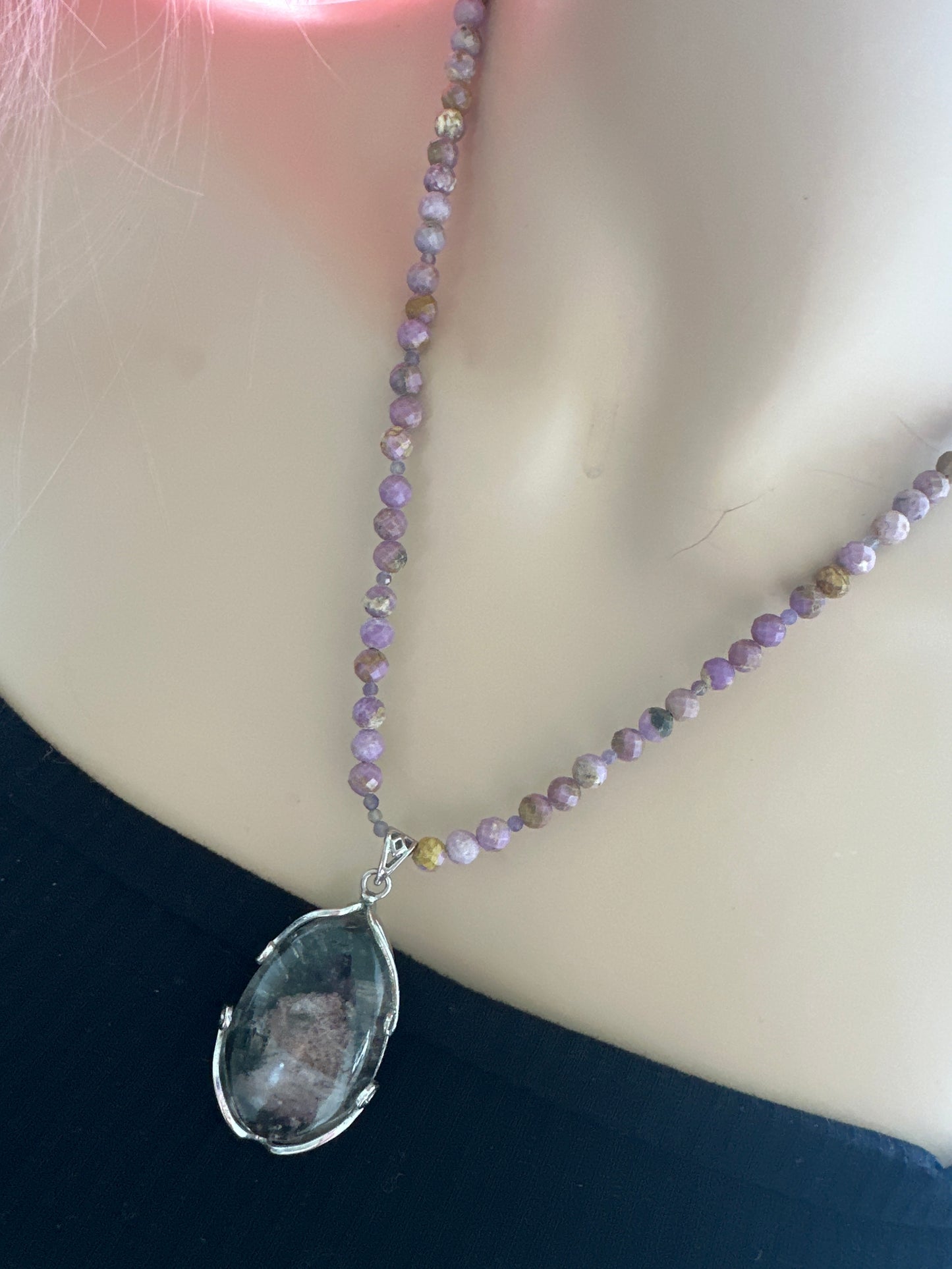 Shaman Dream Stone Necklace