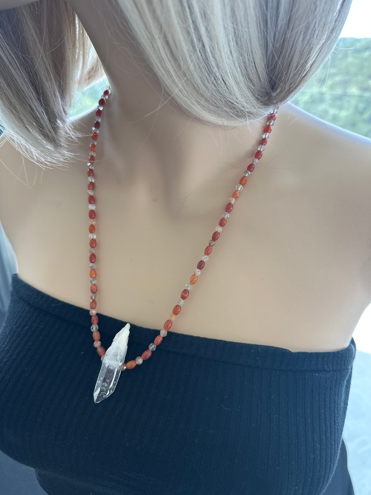 Return To Sender Necklace