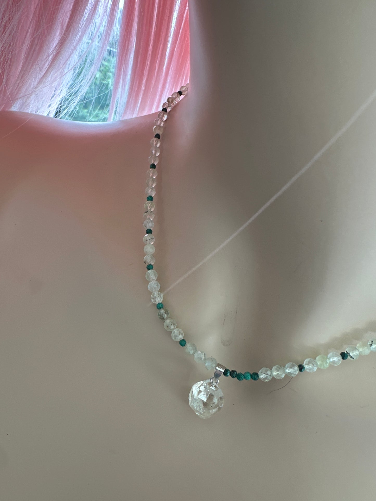 Heal Divine Feminine Necklace