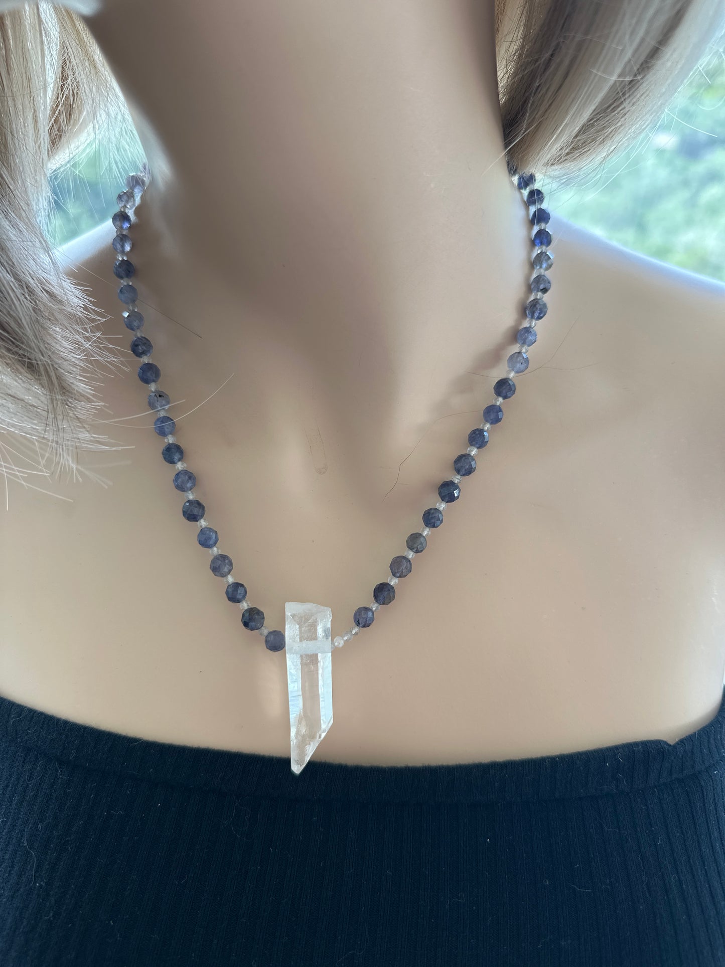 Third Eye Activation Necklace