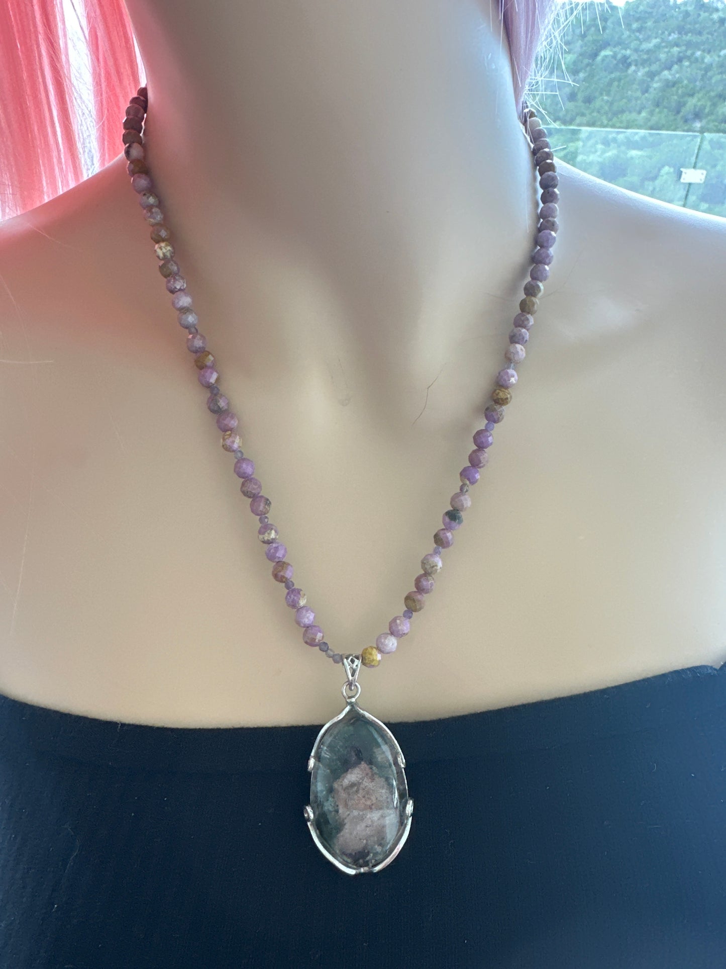 Shaman Dream Stone Necklace