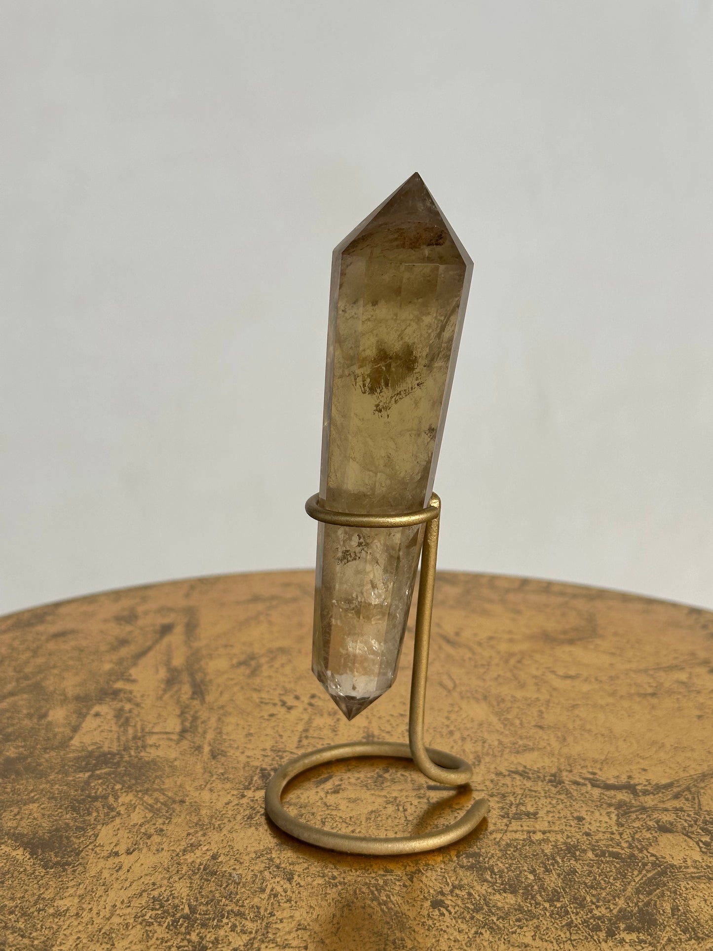 Brazilian Citrine Vogel
