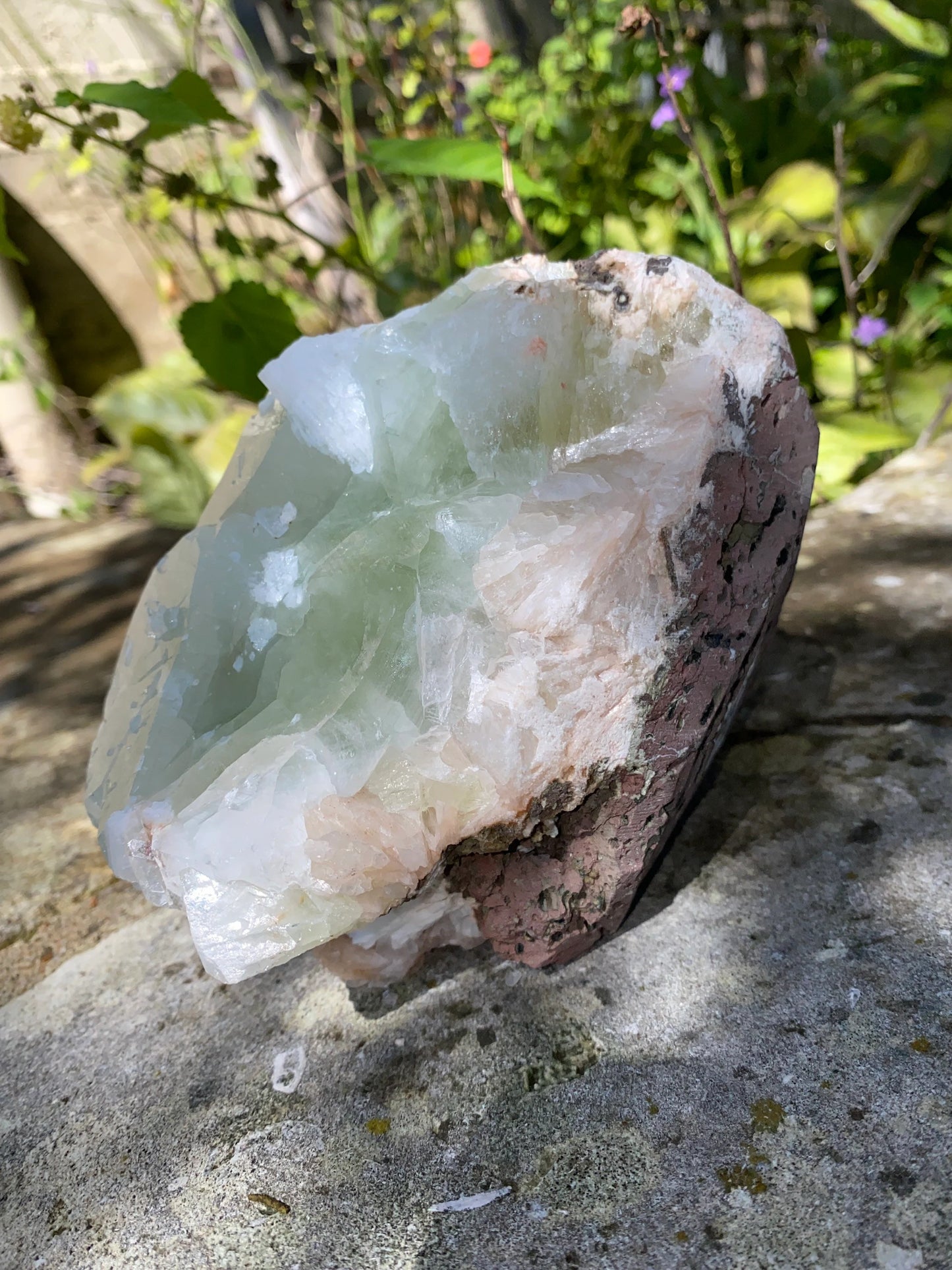 Stunning Green Apophyllite Scolecite Stilbite 4 lb Zeolite