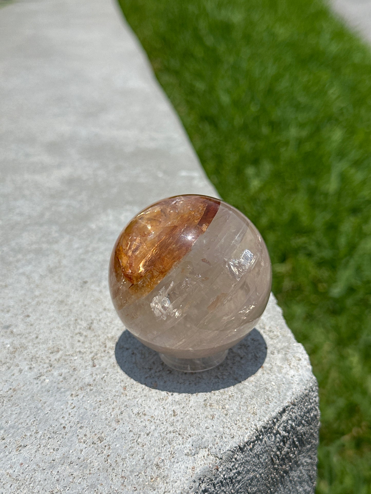 Golden Healer Included Sphere