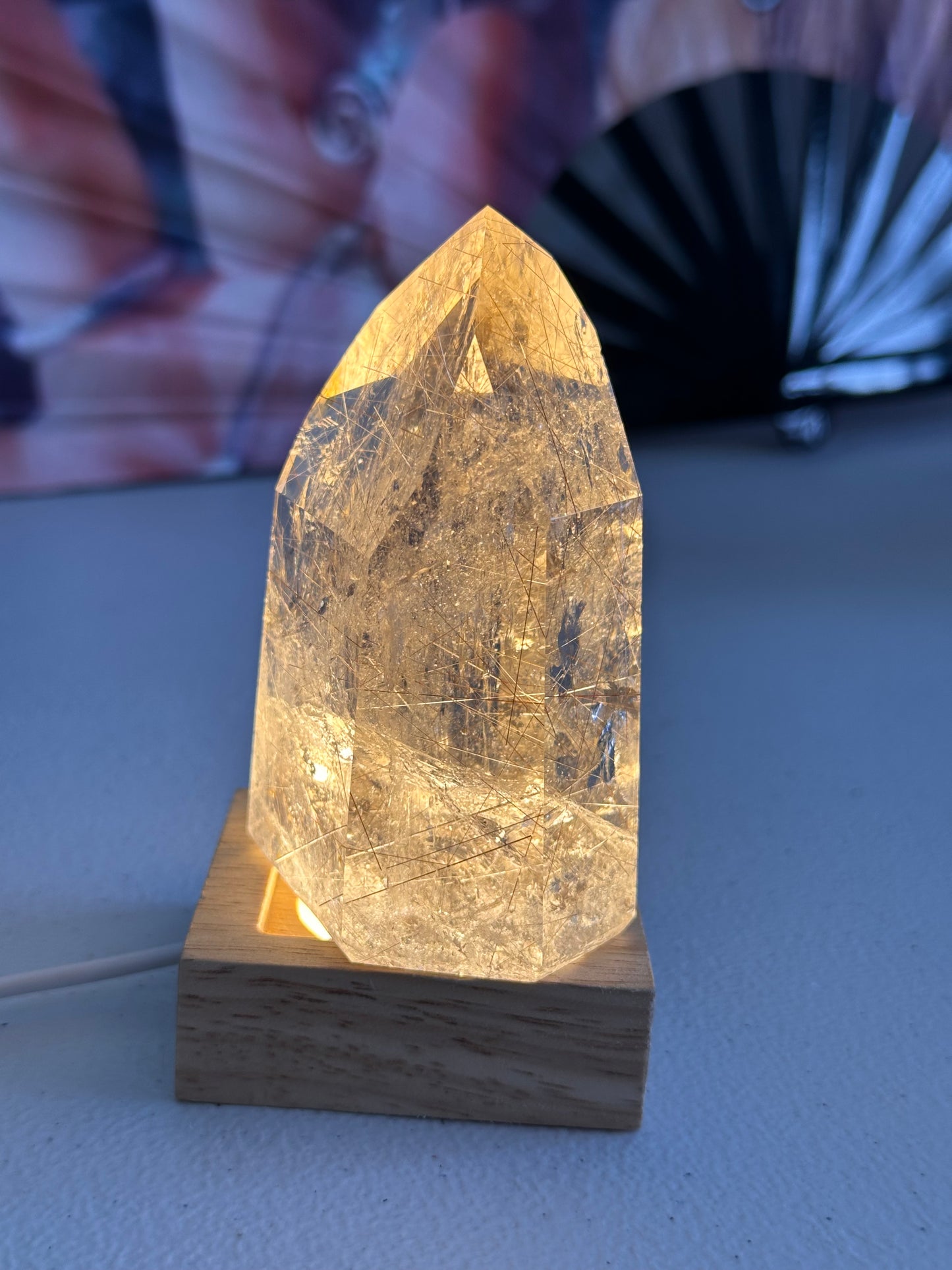Smoky Quartz With Rutile Generator