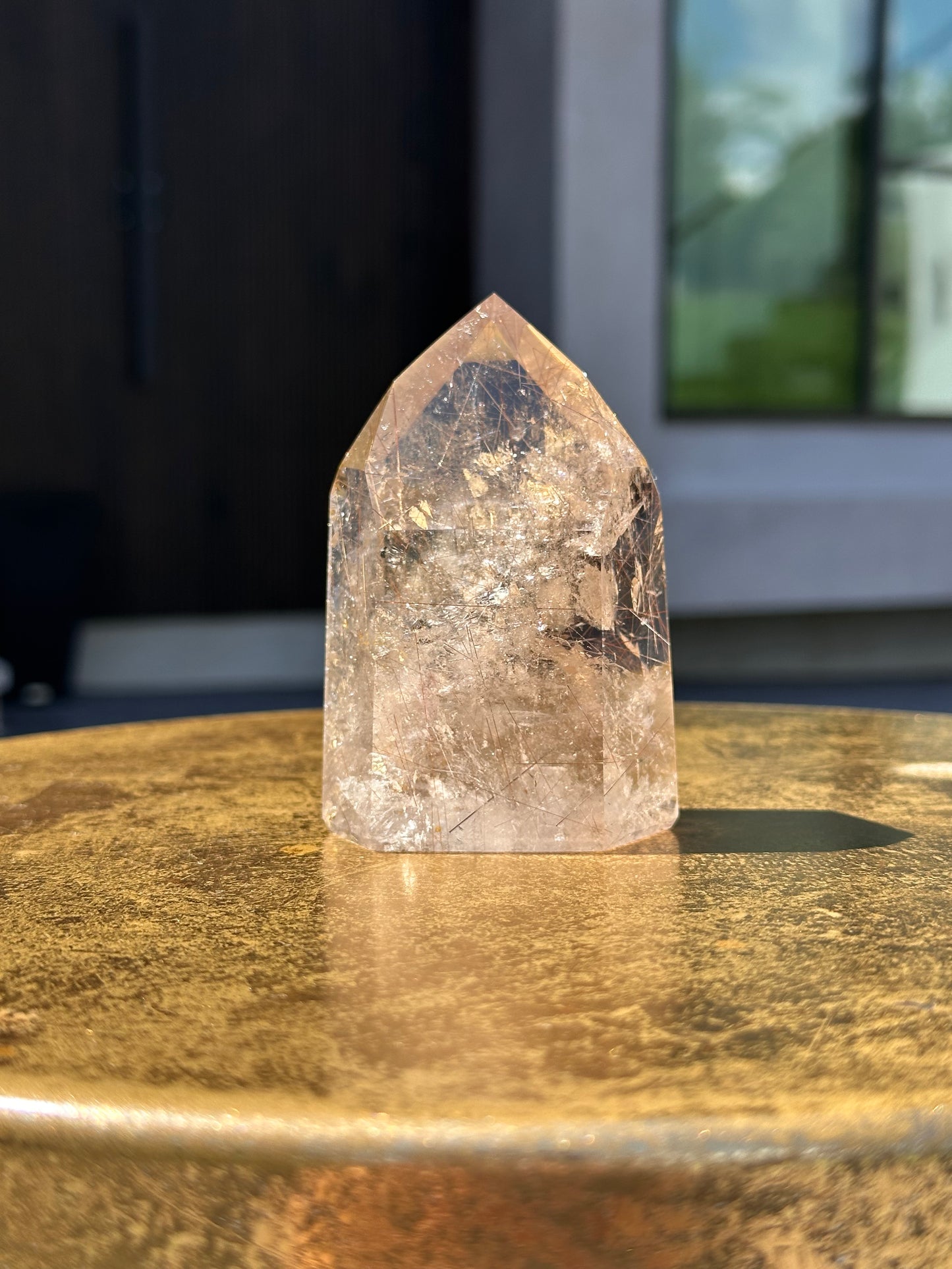 Smoky Quartz With Rutile Generator