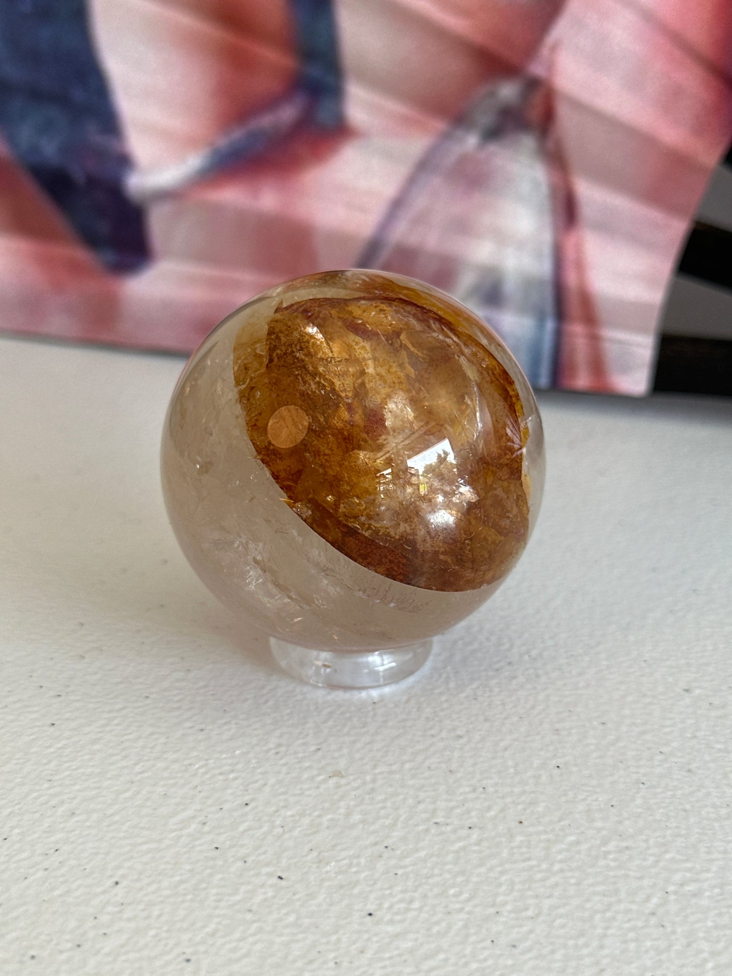 Golden Healer Included Sphere