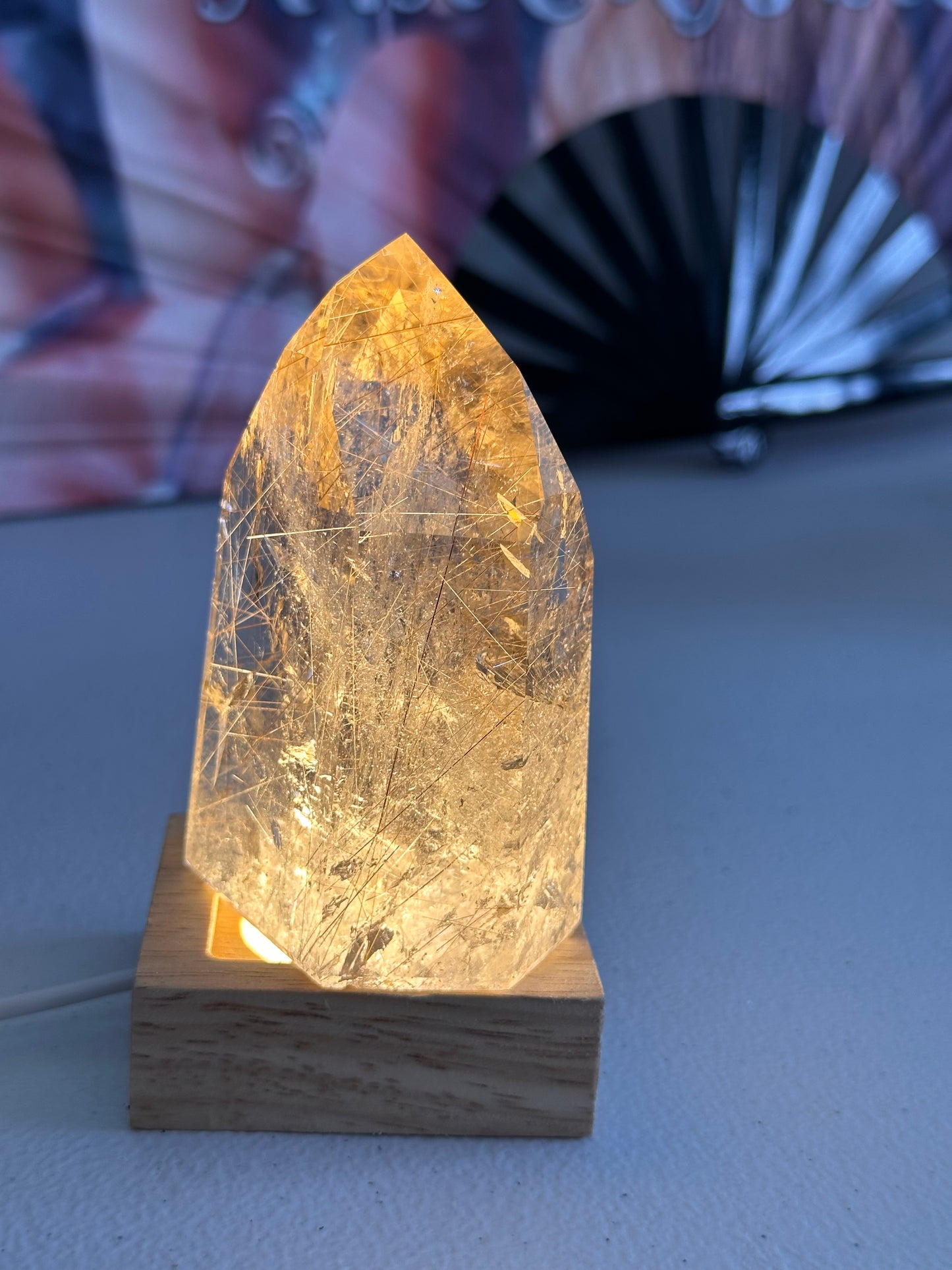 Smoky Quartz With Rutile Generator