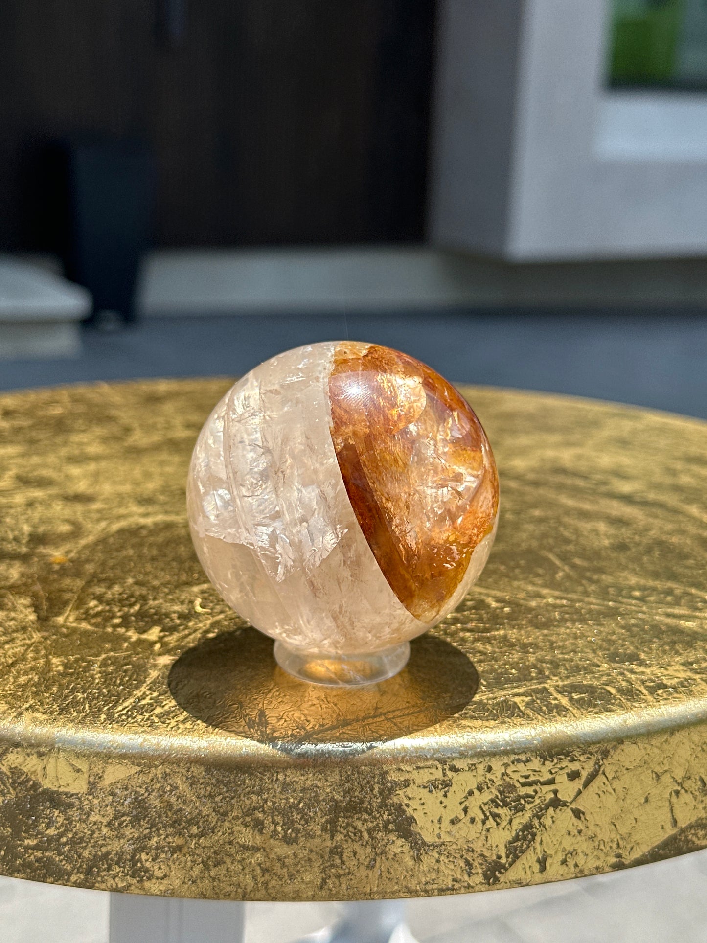 Golden Healer Included Sphere