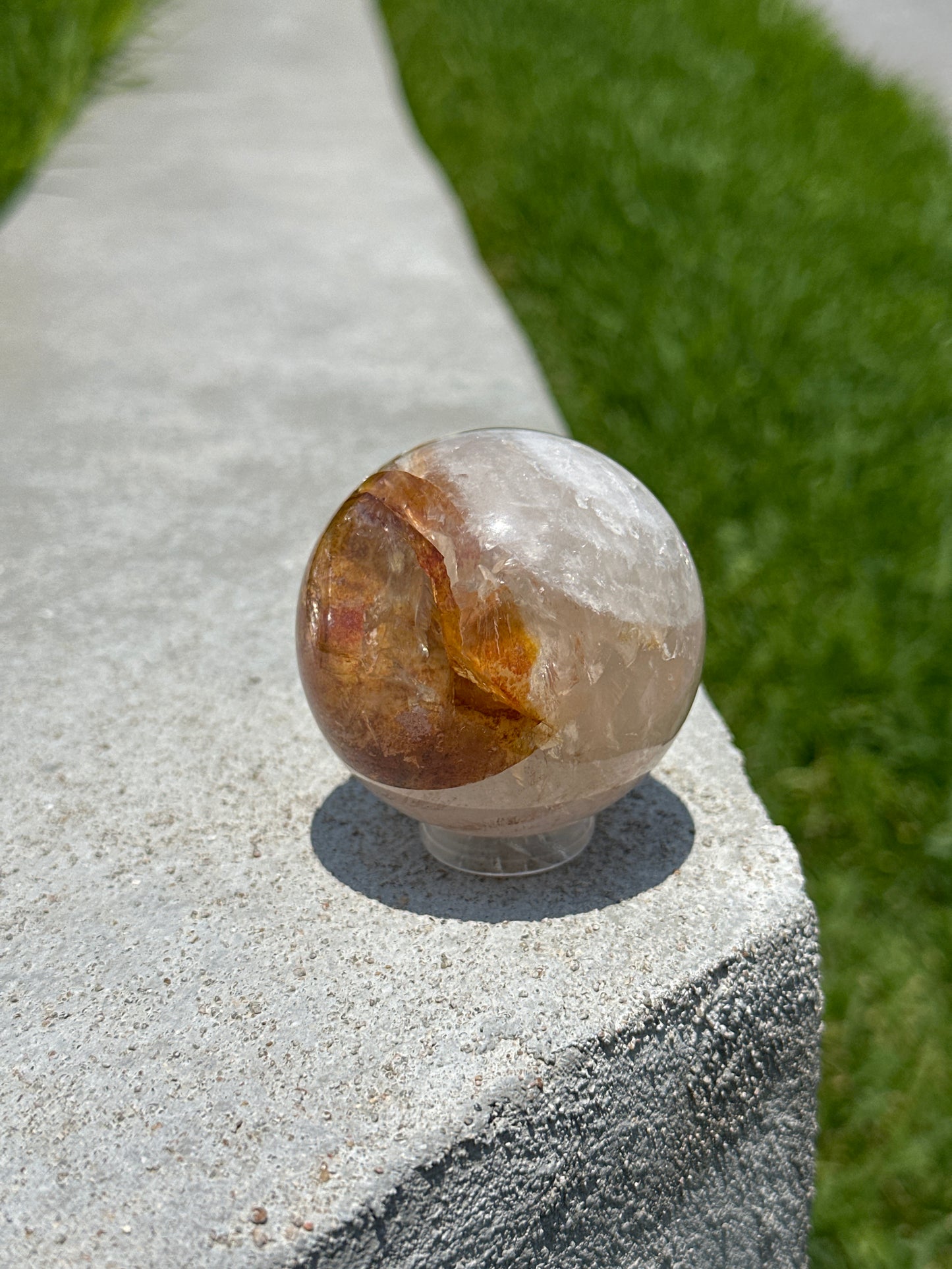 Golden Healer Included Sphere