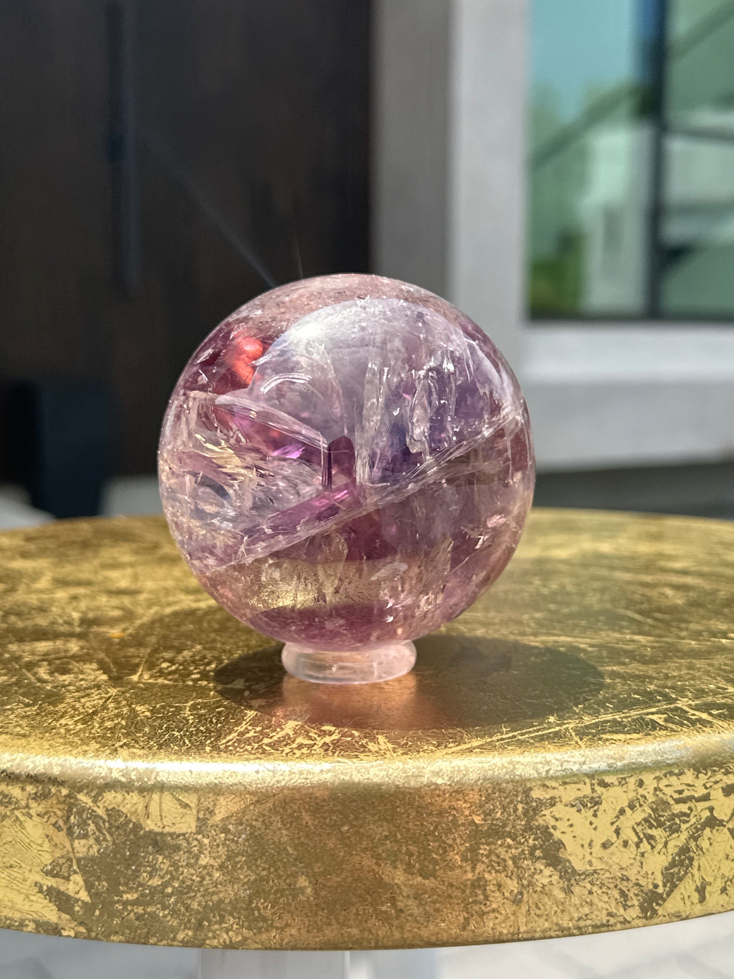 Phantom Amethyst Sphere