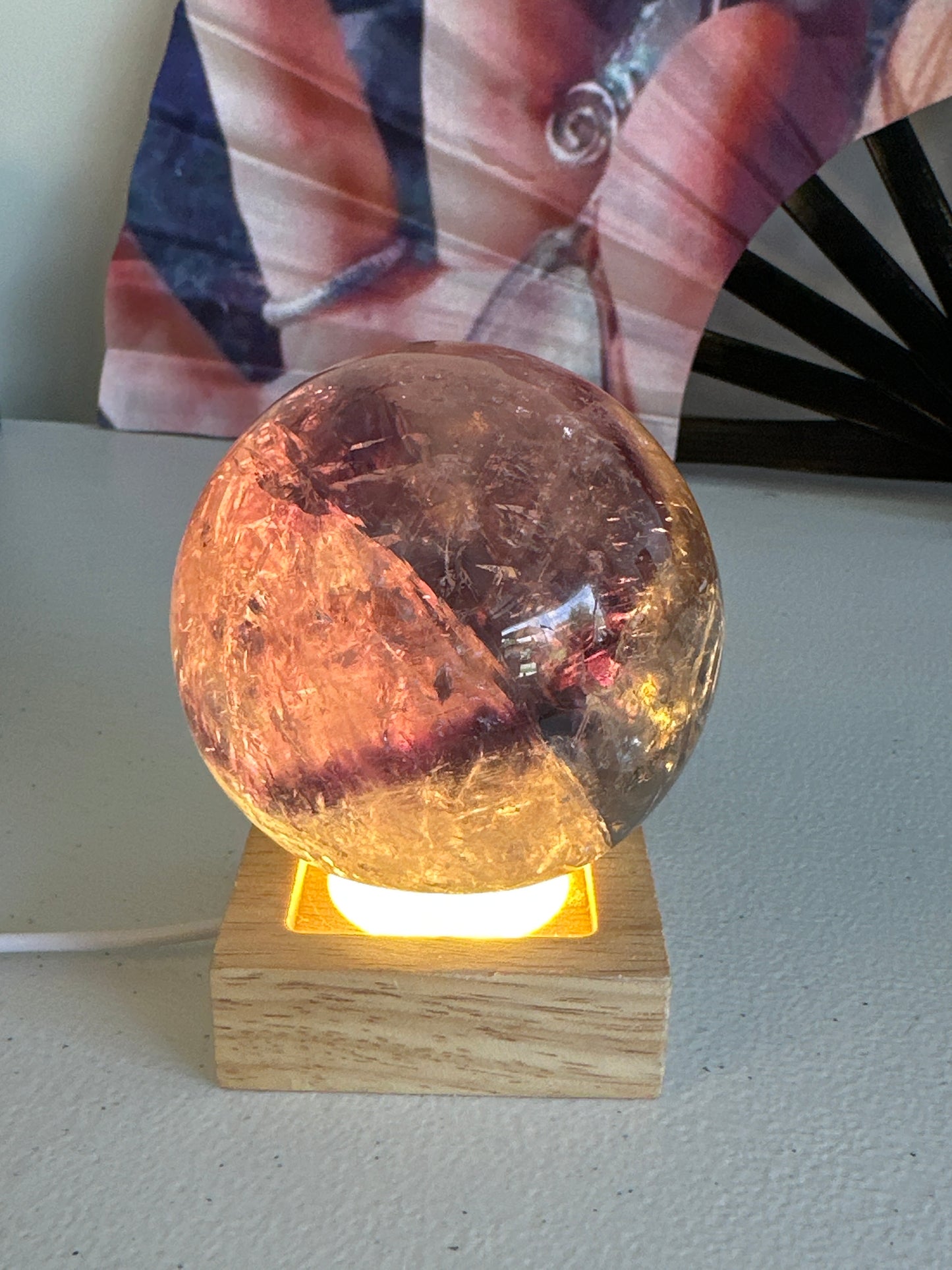 Phantom Amethyst Sphere