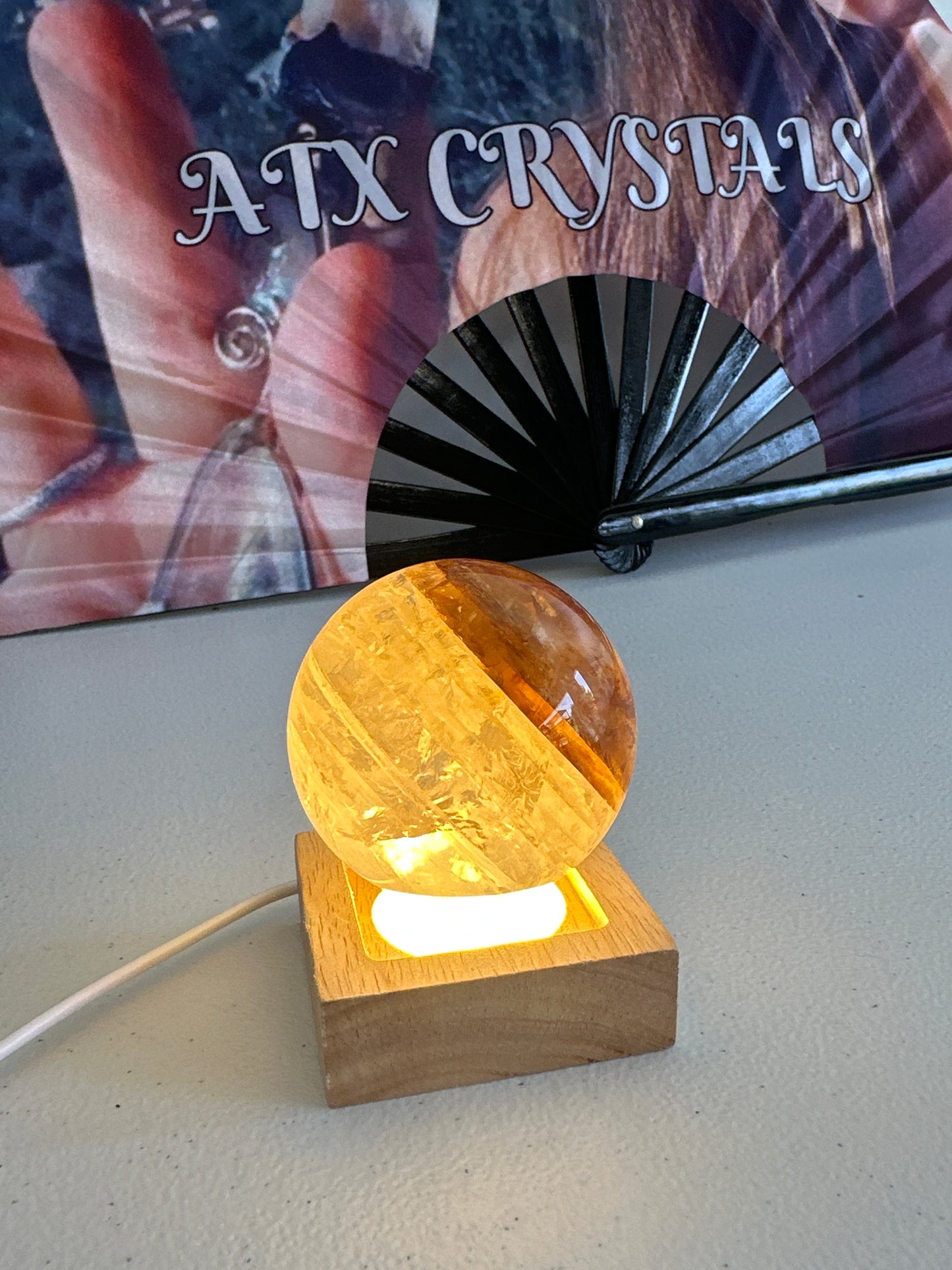 Golden Healer Included Sphere