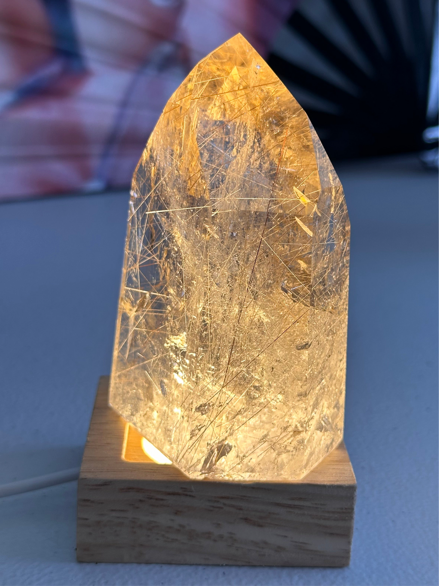 Smoky Quartz With Rutile Generator