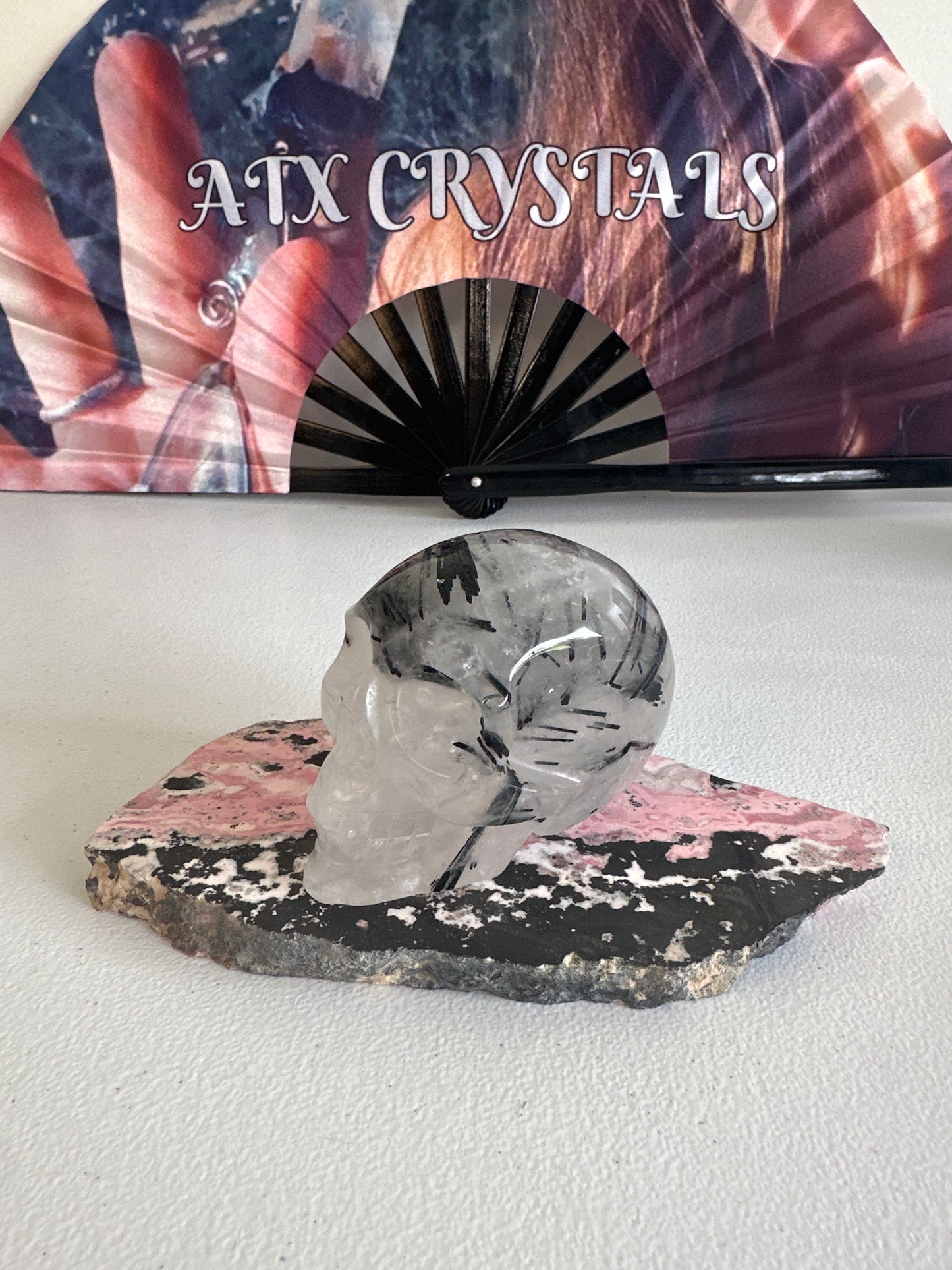 Rhodonite Slice