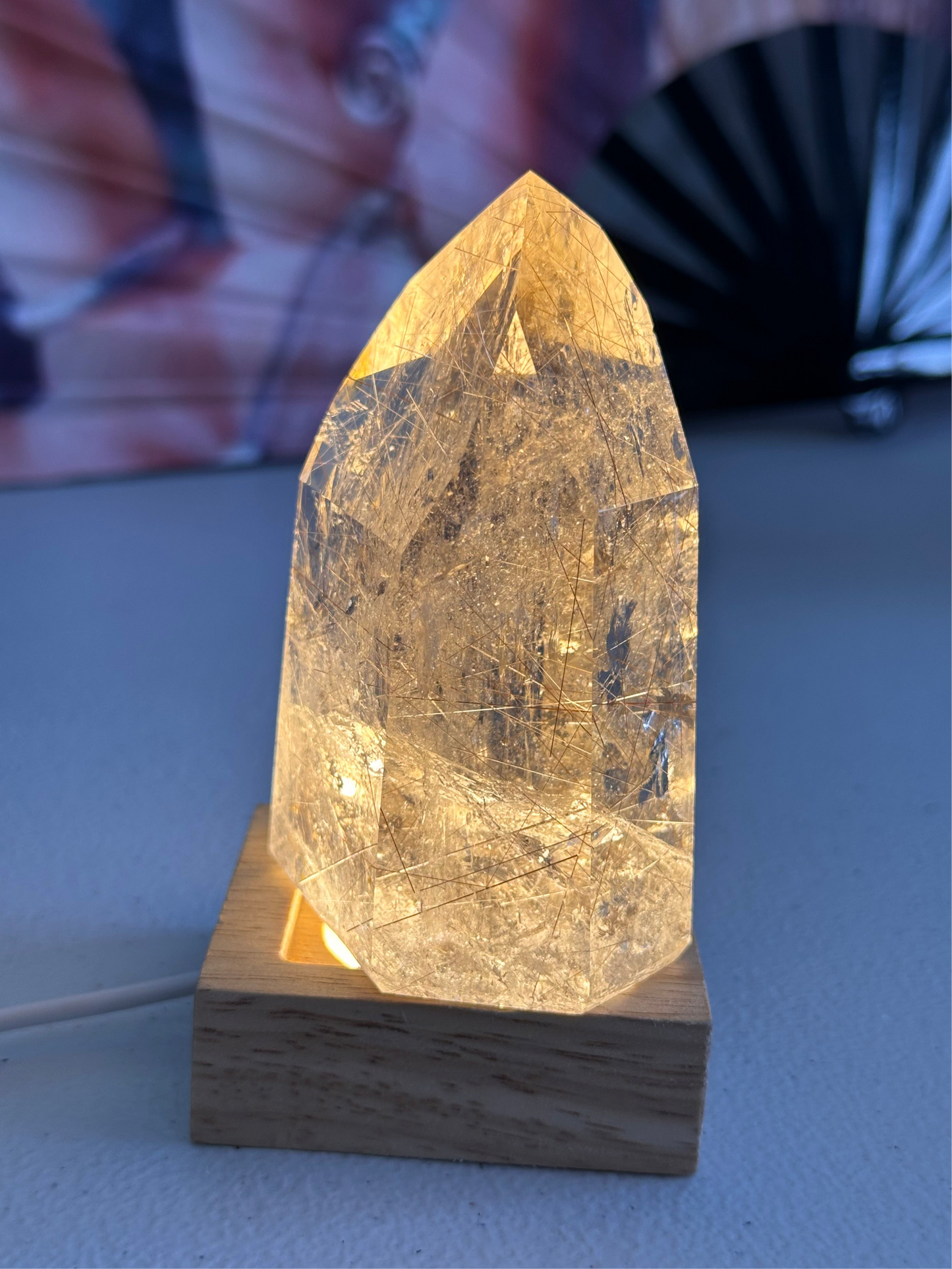 Smoky Quartz With Rutile Generator